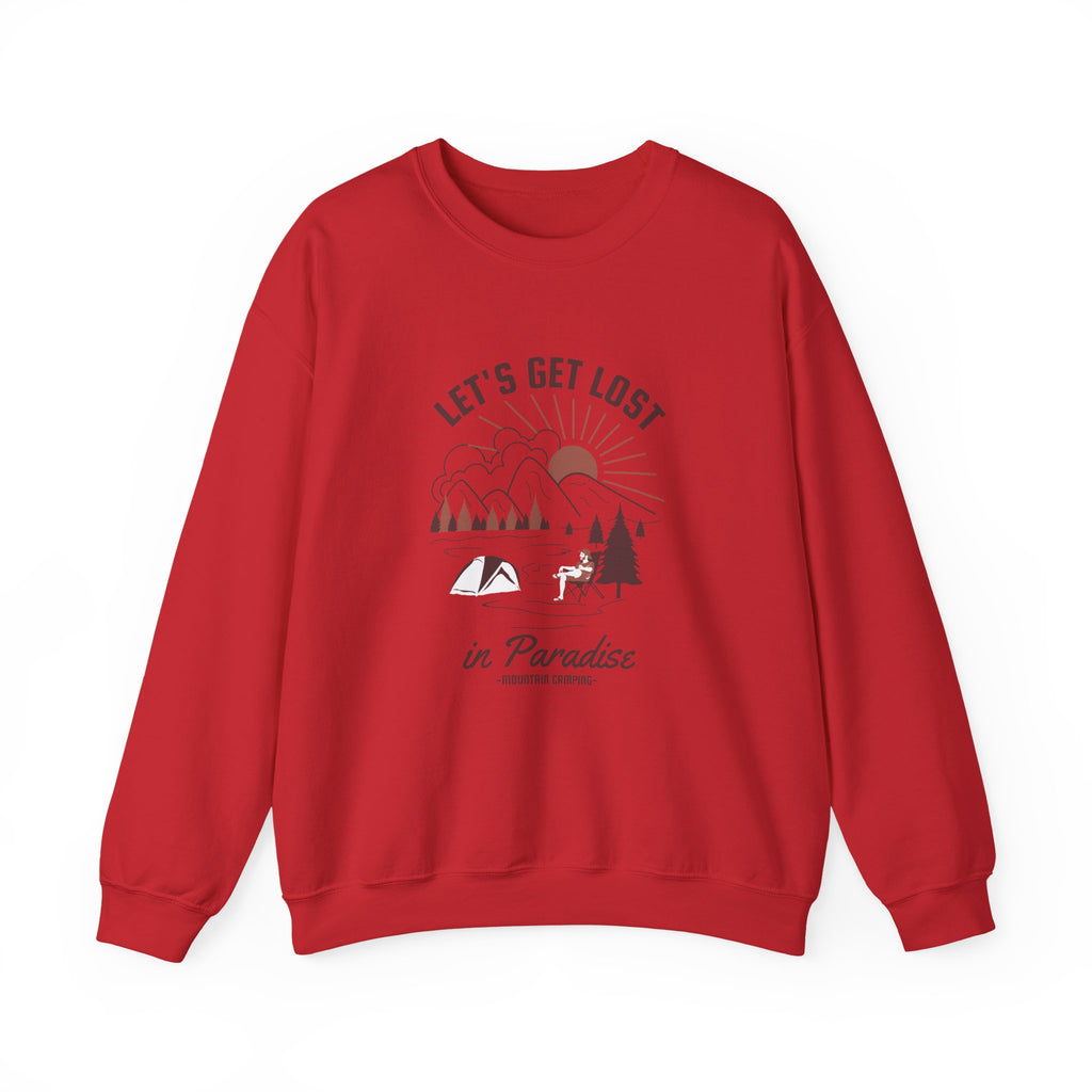 Let's Get Lost in Paradise | Crewneck Sweatshirt