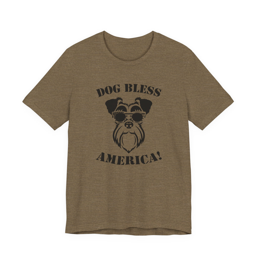 Dog Bless America | Tee