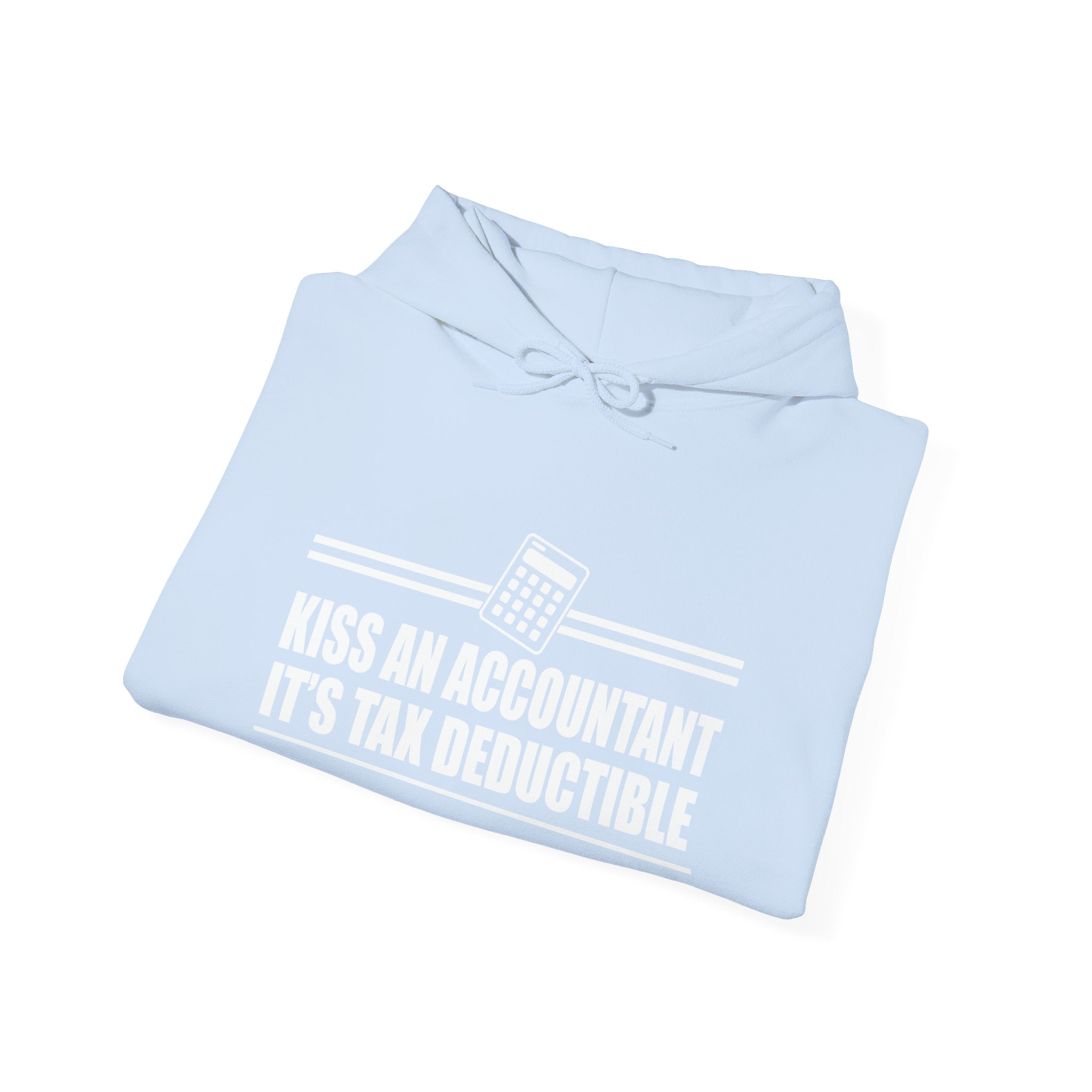 Kiss an Accountant, It's Tax Deductible | Hoodie