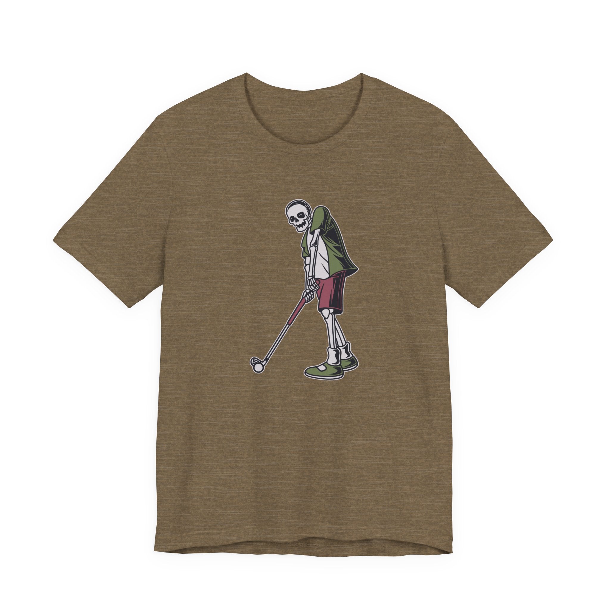 Skeleton Golfer | Tee