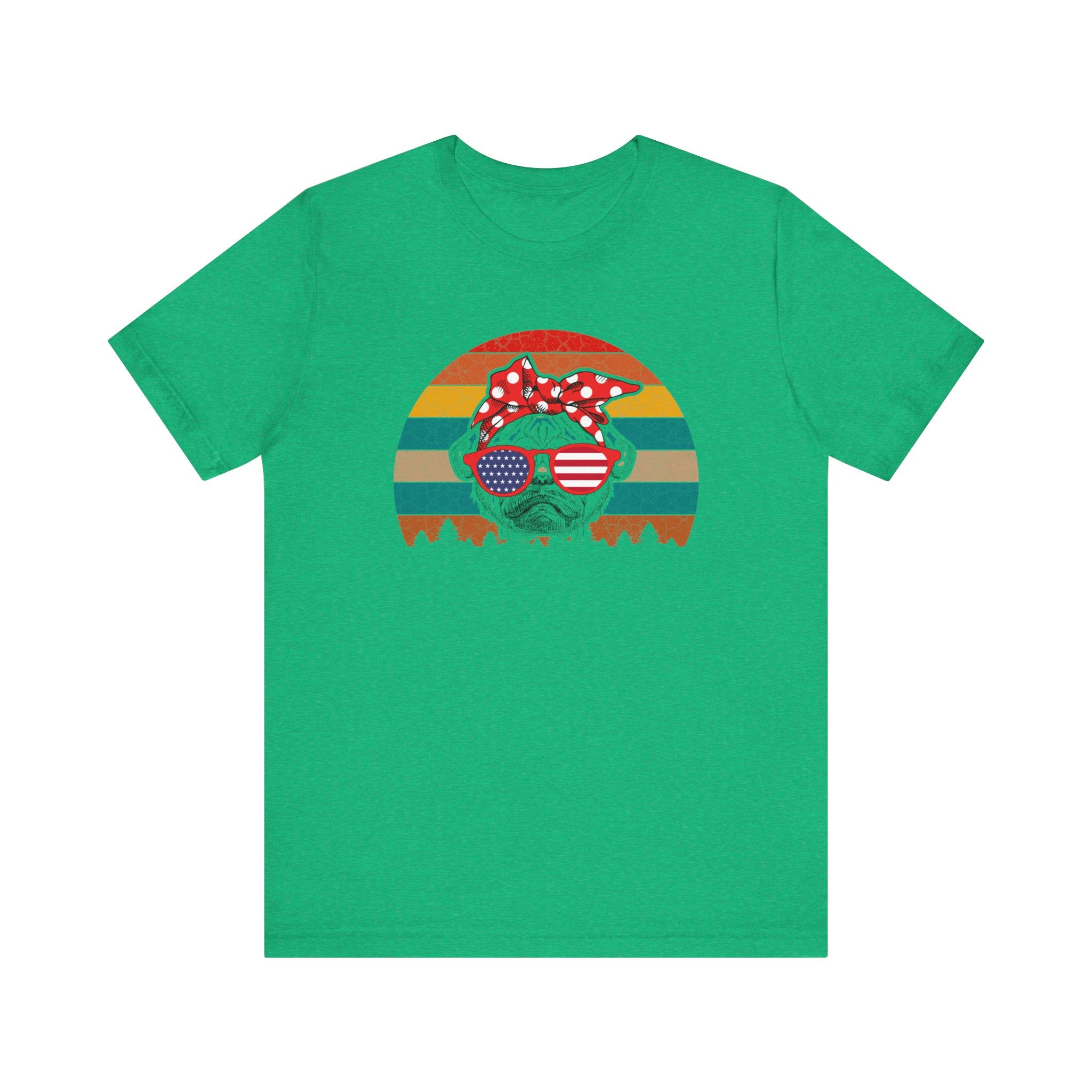 Girl American Pug | Tee