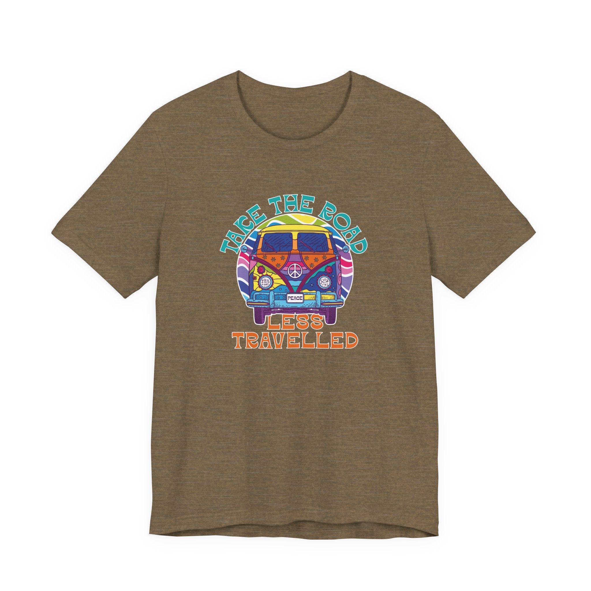 Take the Road Less Travelled | Tee