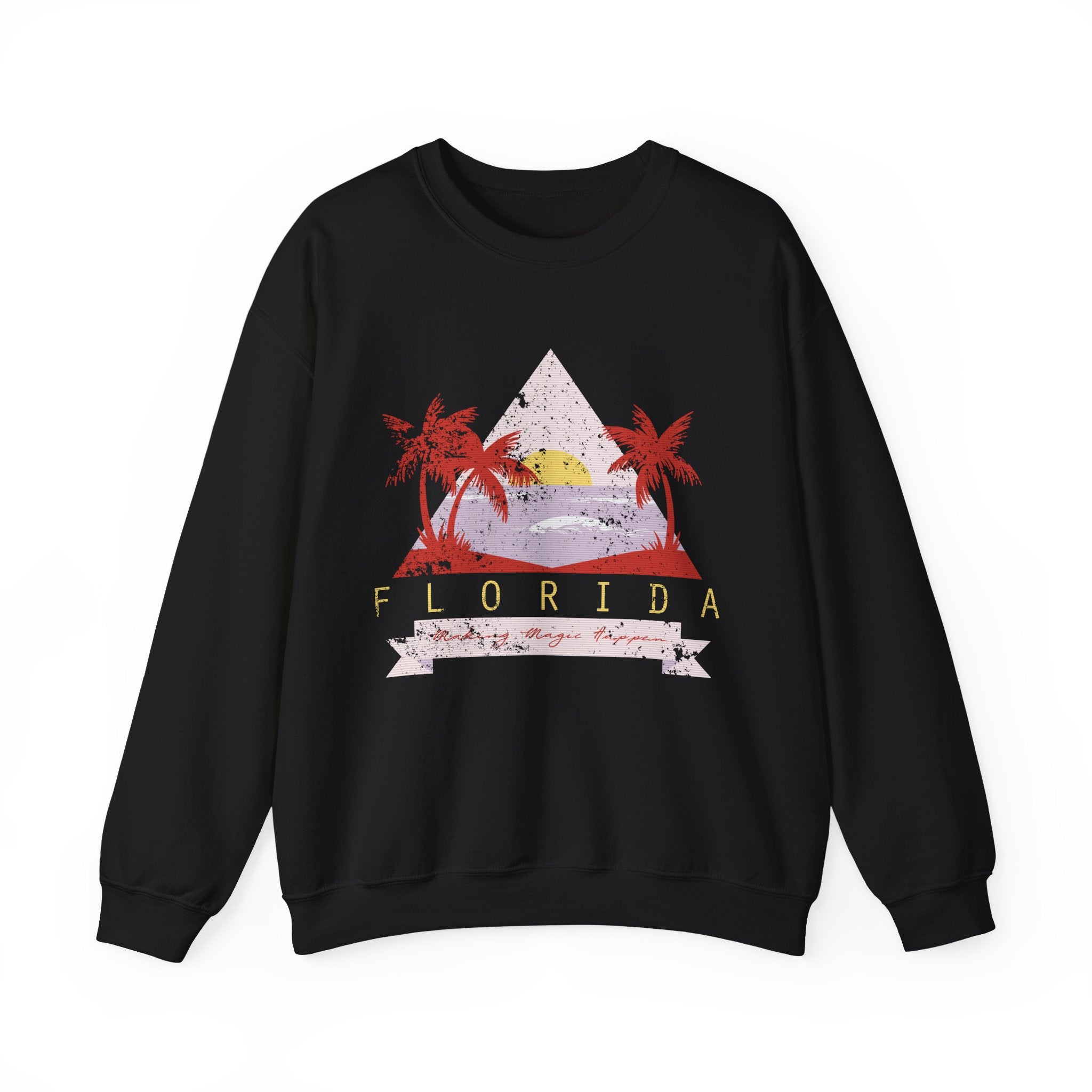 Florida Making Magic Happen Sunset | Crewneck Sweatshirt