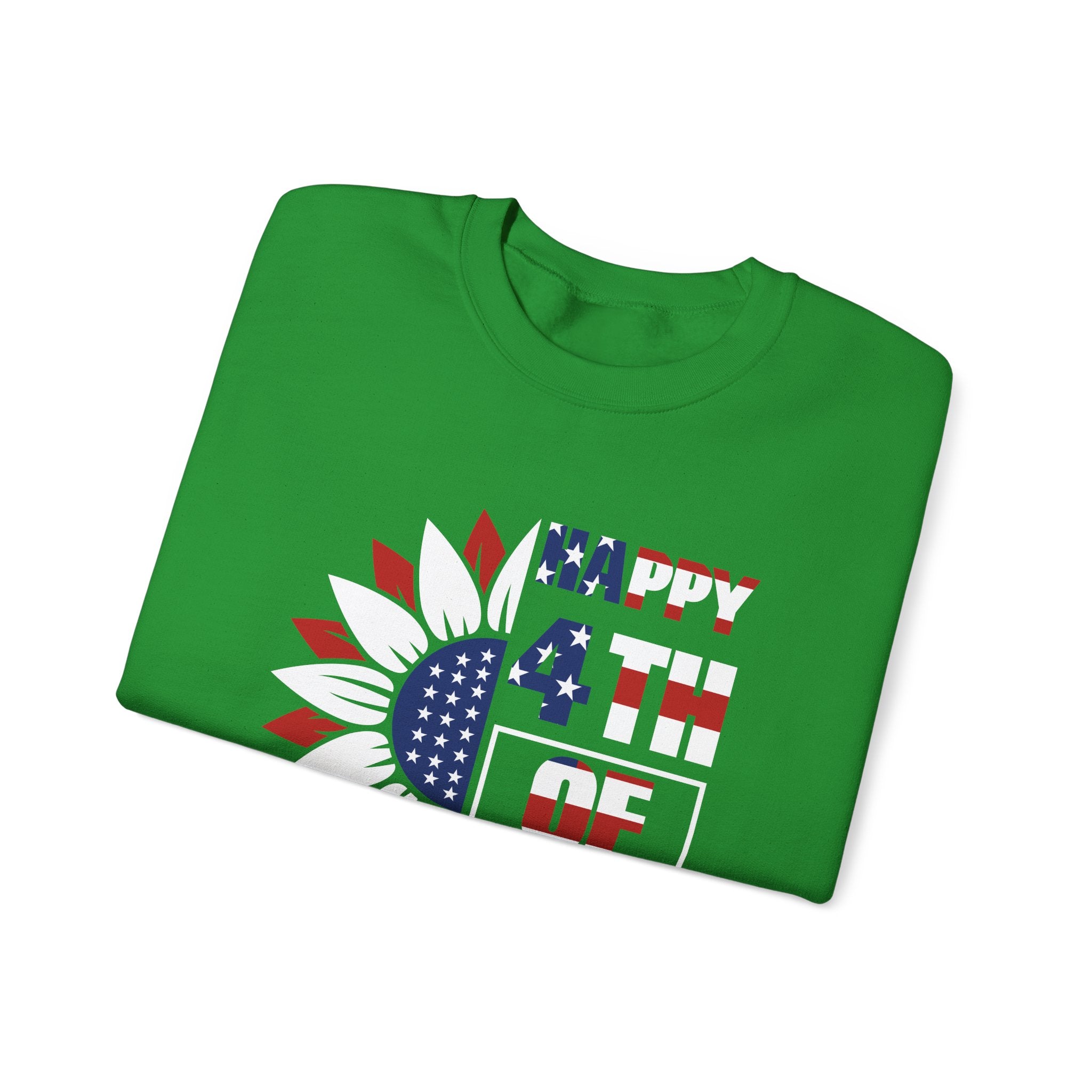 Happy 4th of July | Crewneck Sweatshirt
