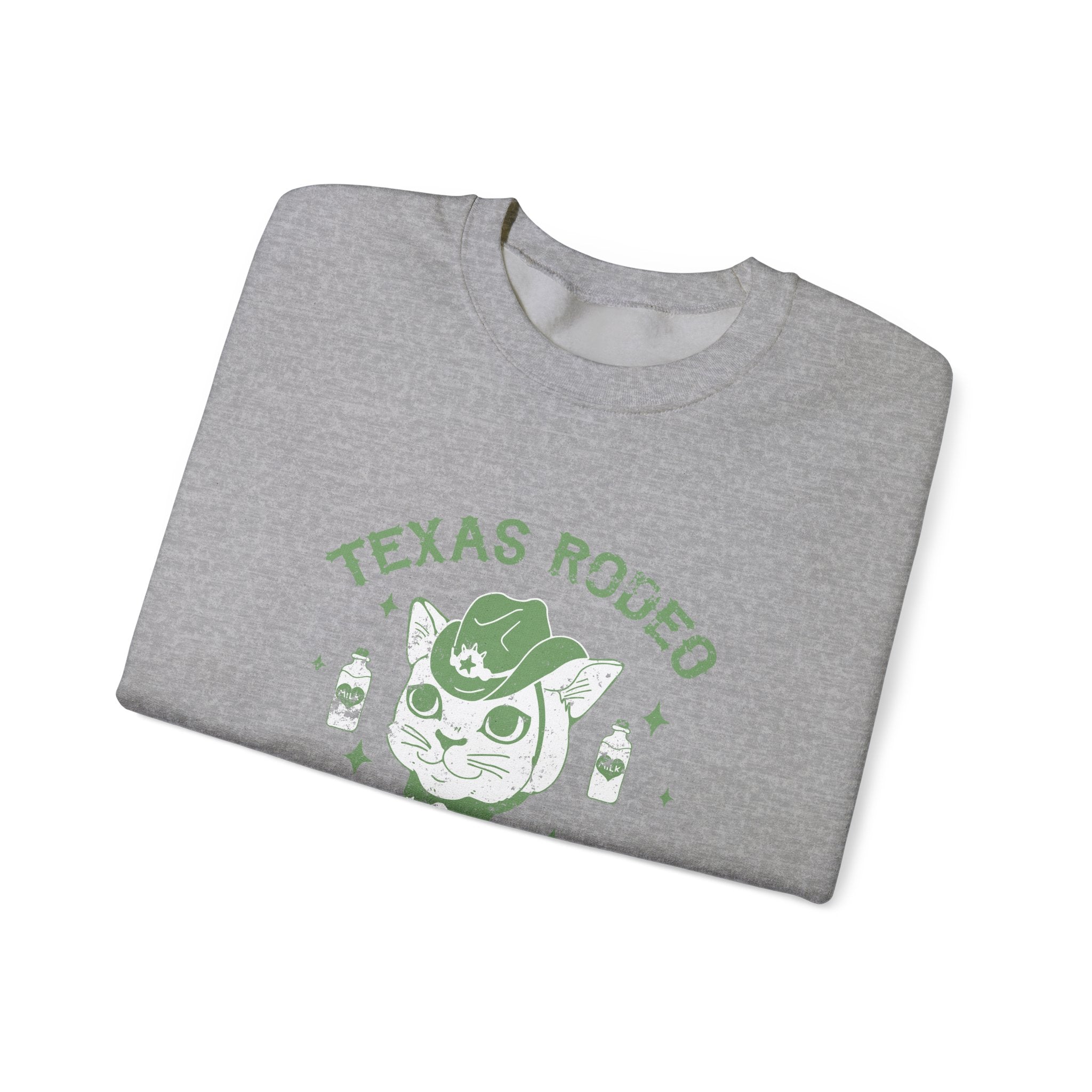 Texas Rodeo, You Are Lucky American Cowboy | Crewneck Sweatshirt