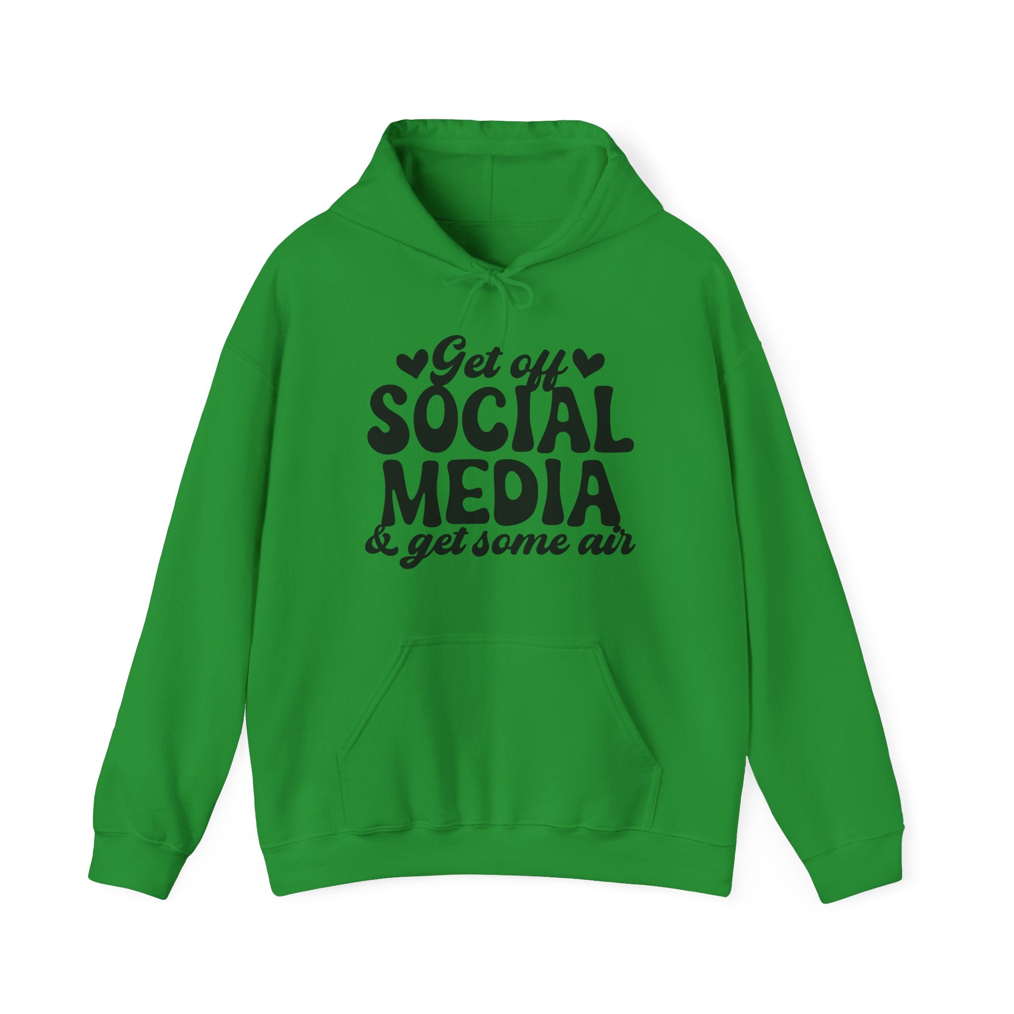 Get Off Social Media and Get Some Air | Hoodie
