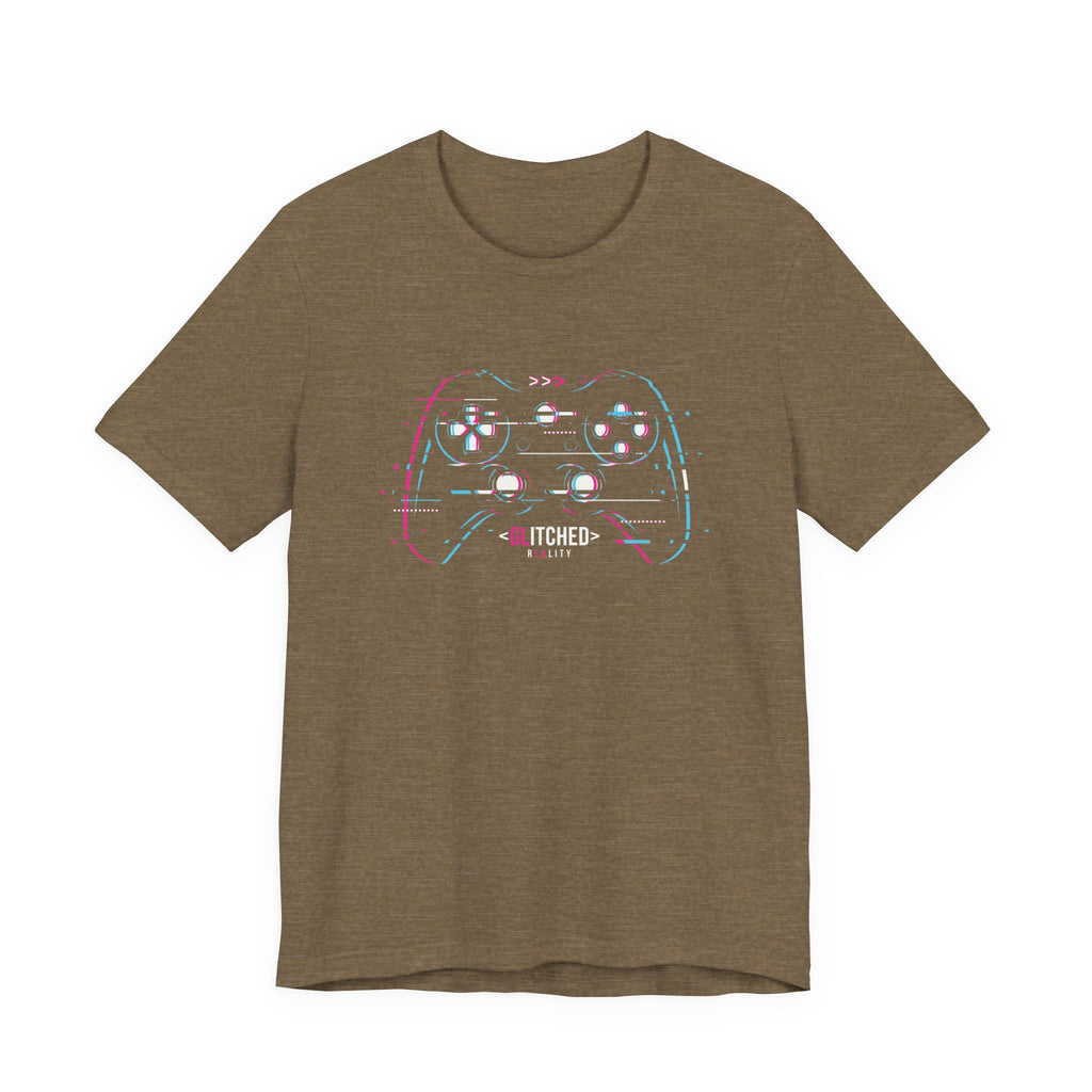Glitched Gaming Controller | Tee