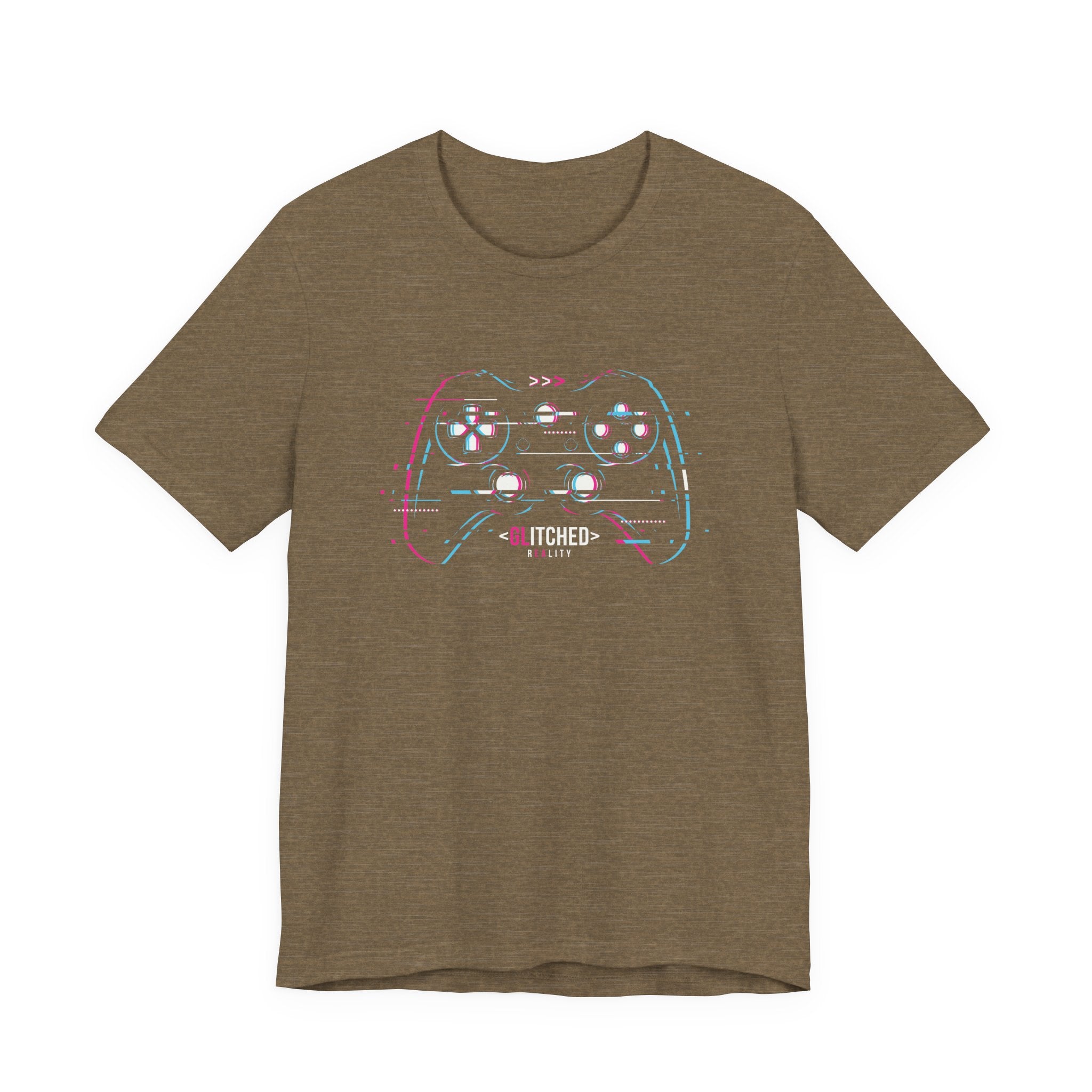 Glitched Gaming Controller | Tee