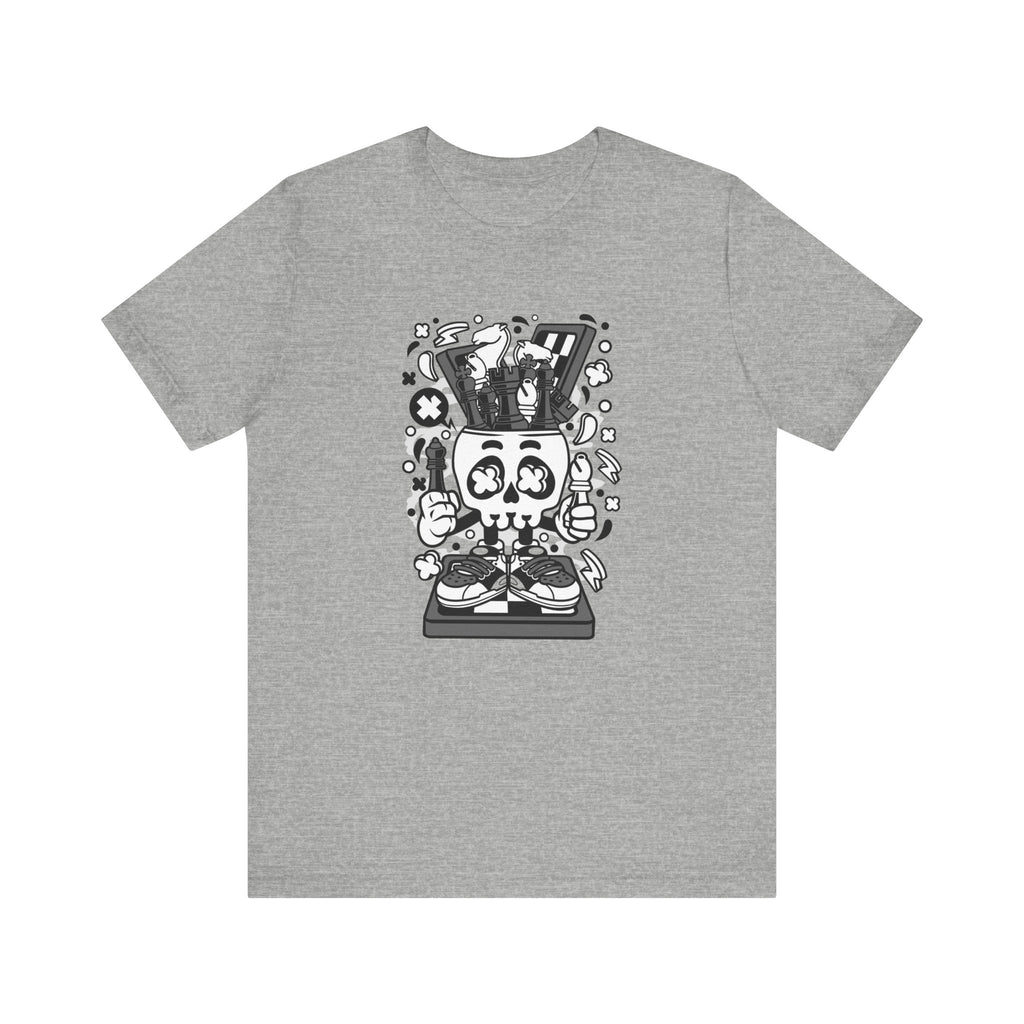 Chess Skull Head | Tee
