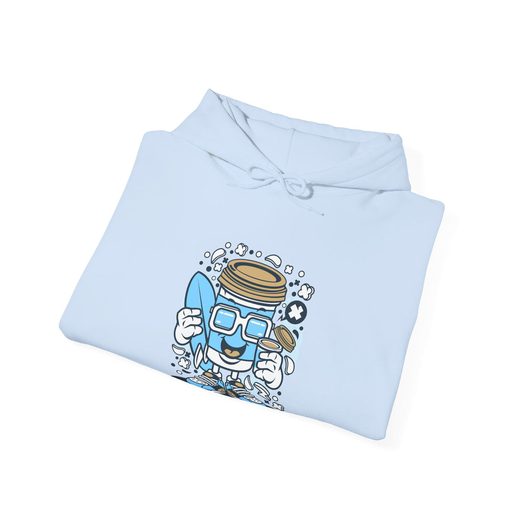 Coffee Cup Surfer | Hoodie