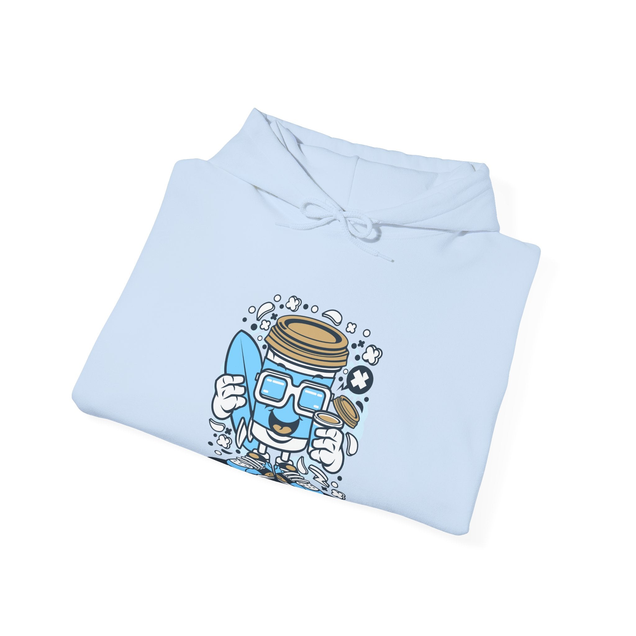 Coffee Cup Surfer | Hoodie