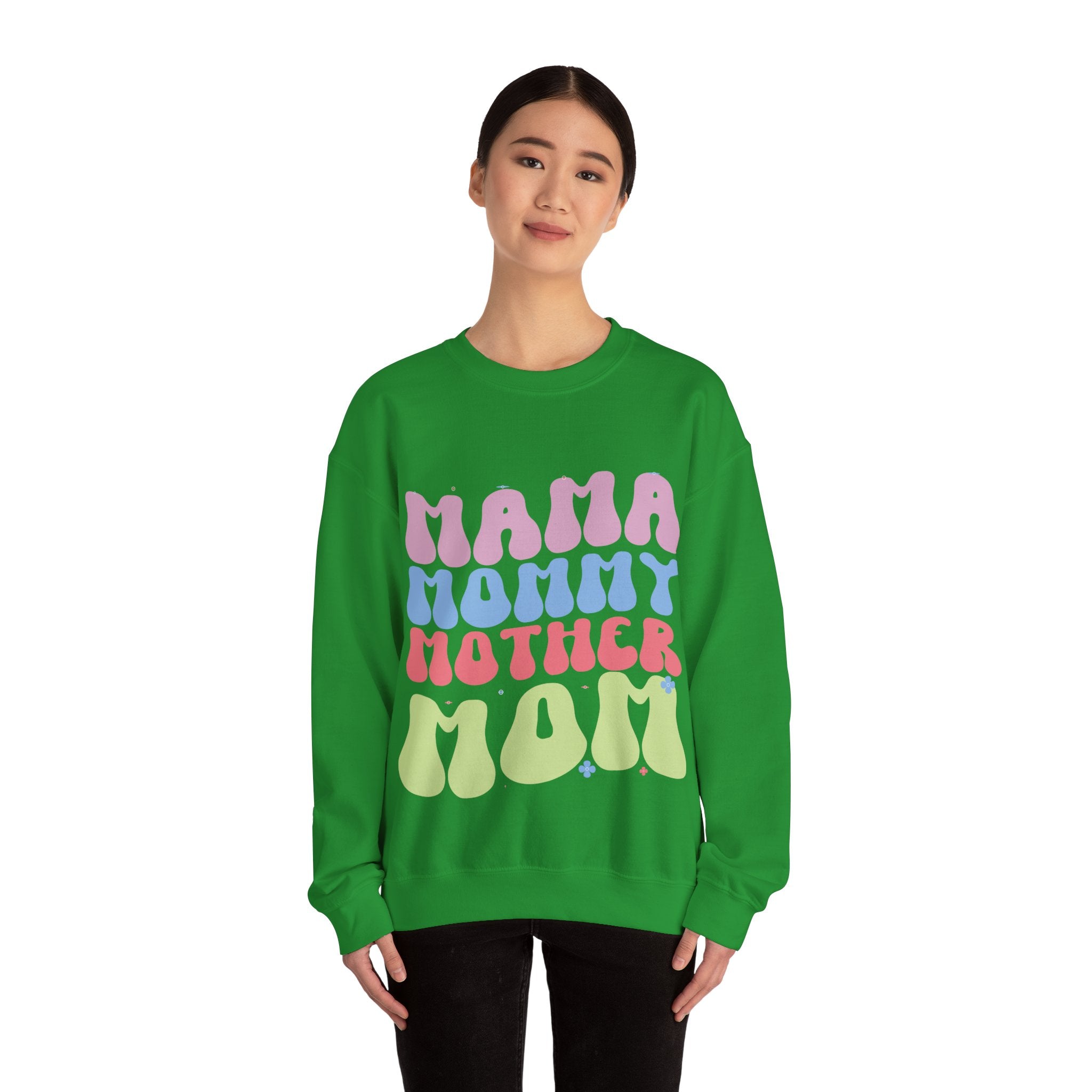 Mama, Mommy, Mother, Mom | Crewneck Sweatshirt
