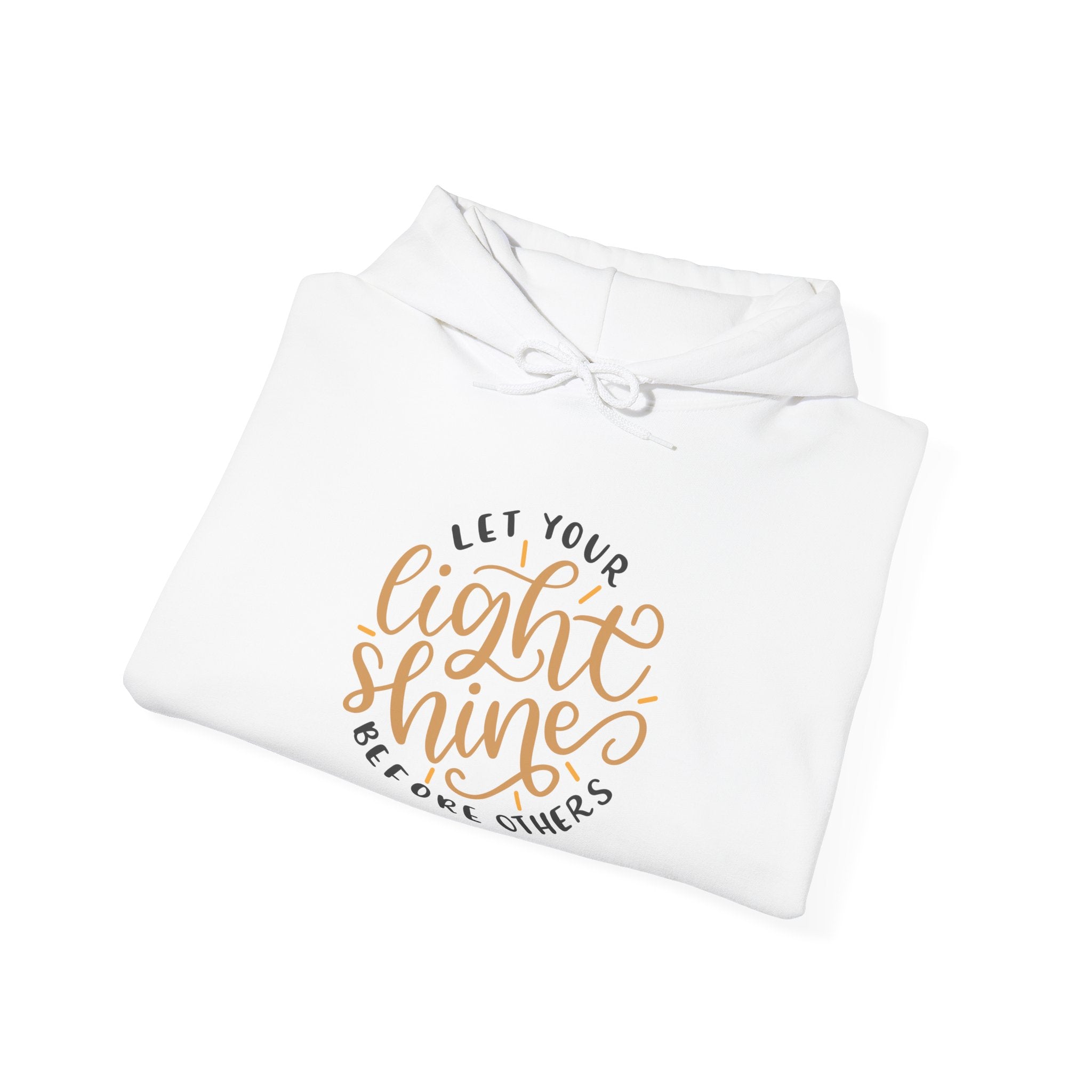 Let Your Light Shine Before Others Matthew 5:16 | Hoodie
