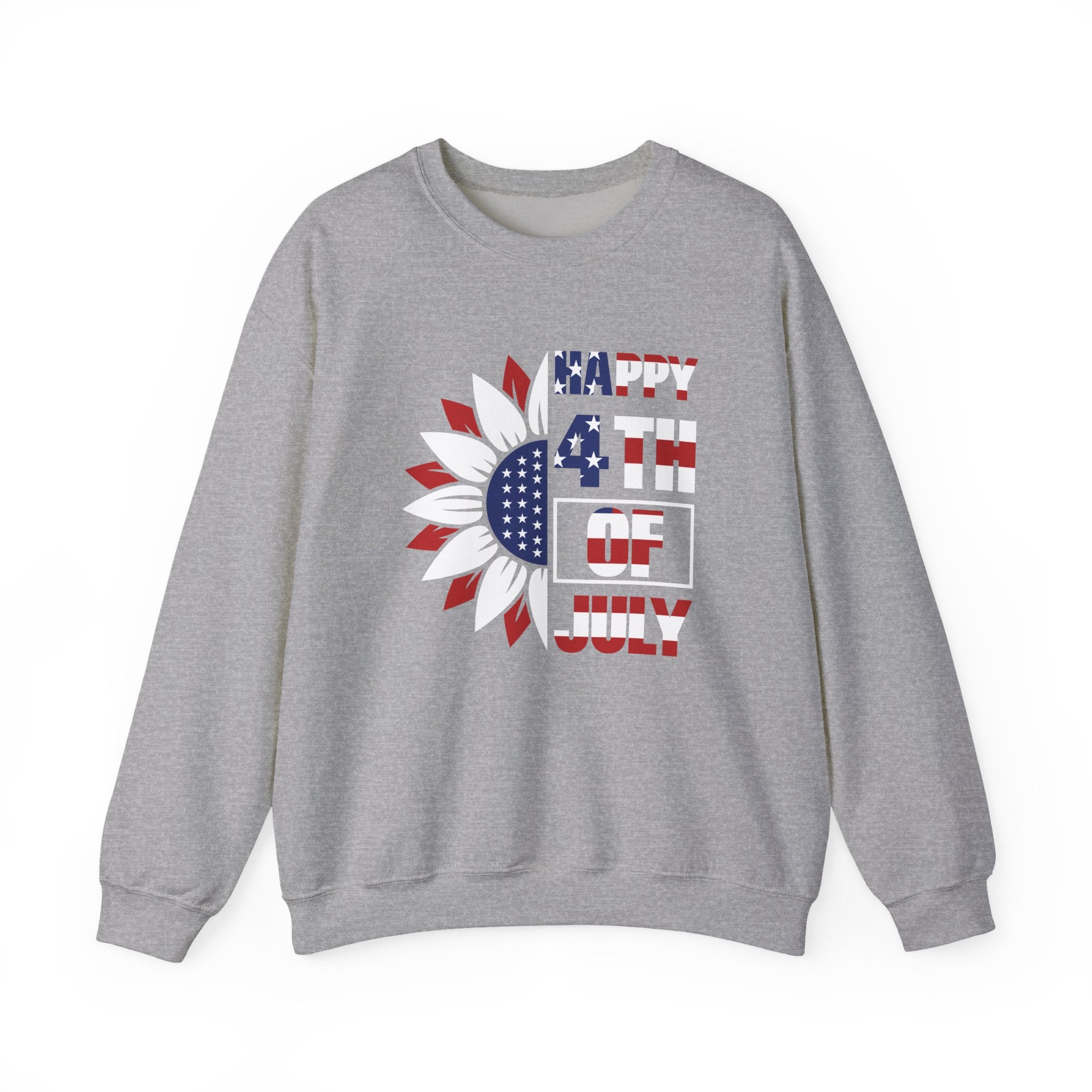 Happy 4th of July | Crewneck Sweatshirt