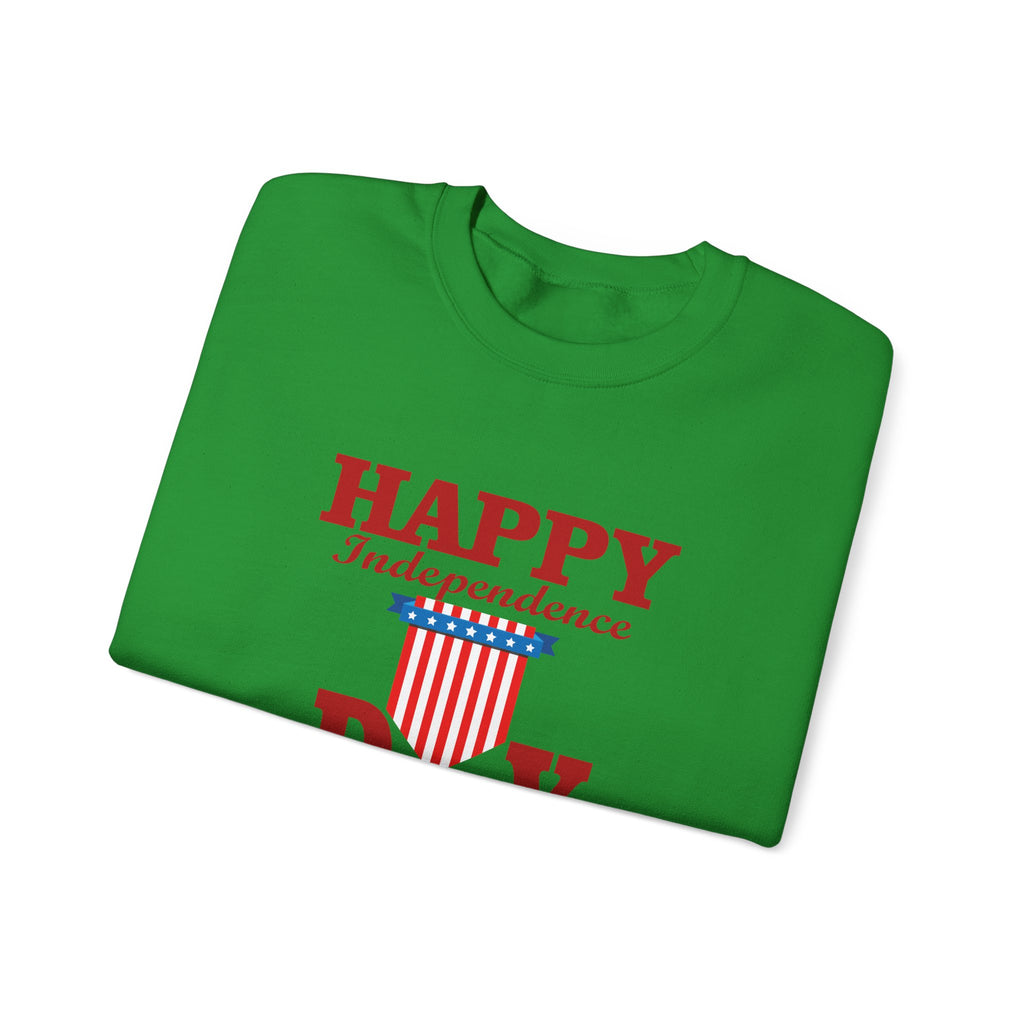 Happy Independence Day | Crewneck Sweatshirt