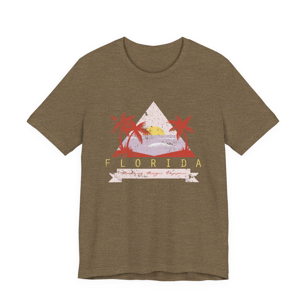Florida Making Magic Happen Sunset | Tee