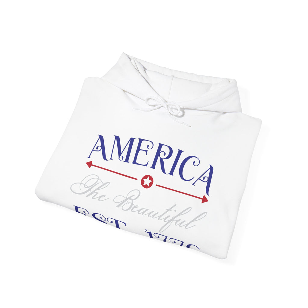 America the Beautiful, Est. 1776 | Hoodie