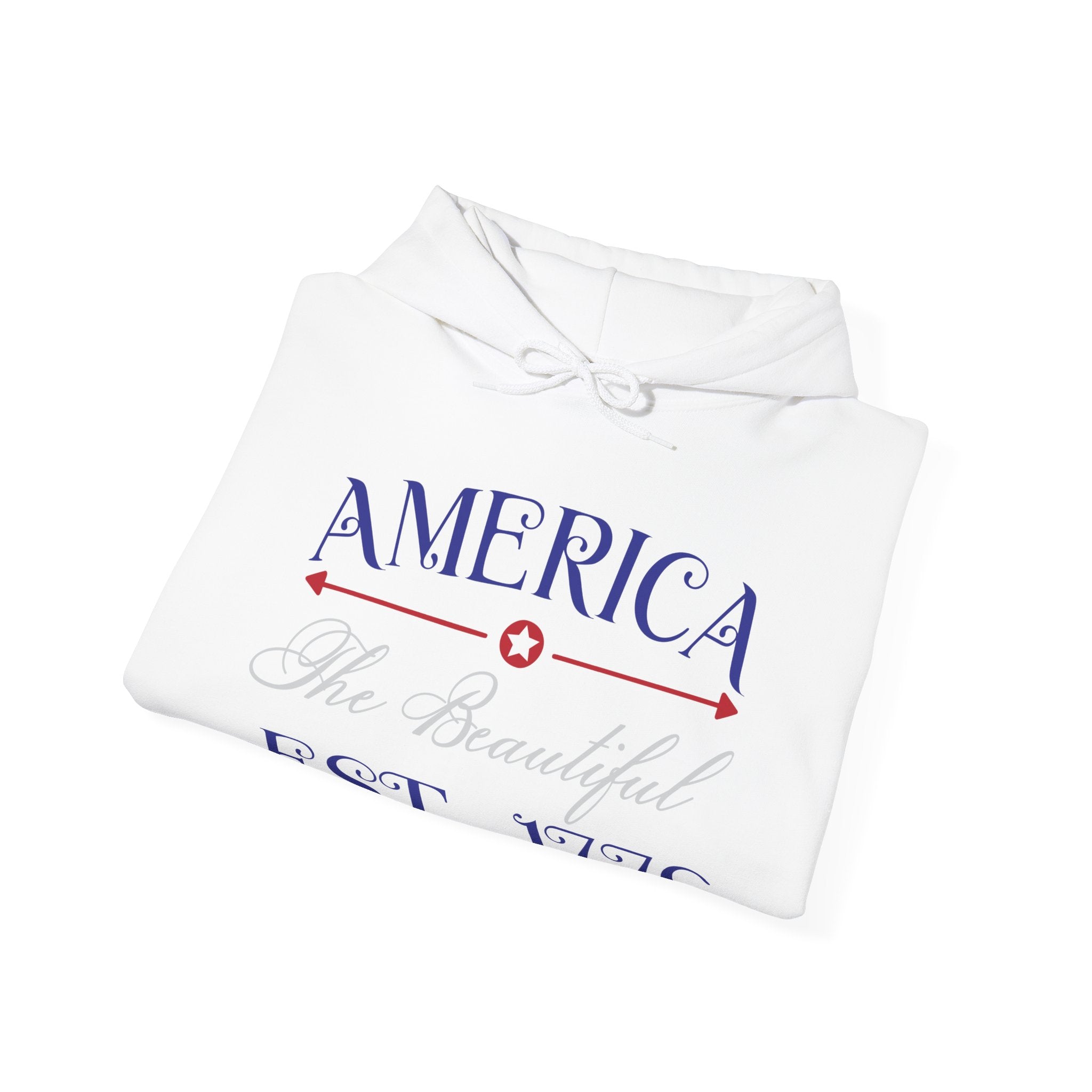 America the Beautiful, Est. 1776 | Hoodie