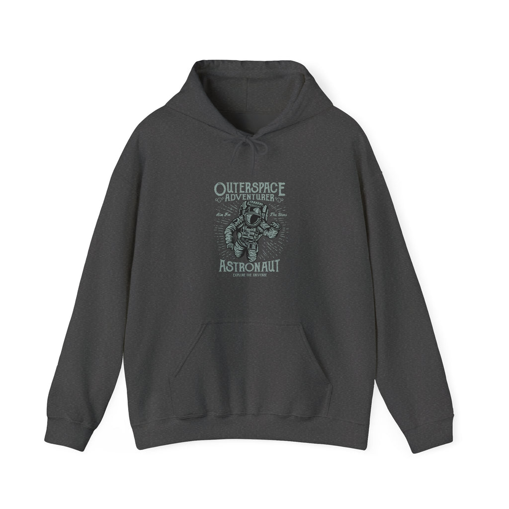 Outer Space Adventurer Astronaut | Hoodie