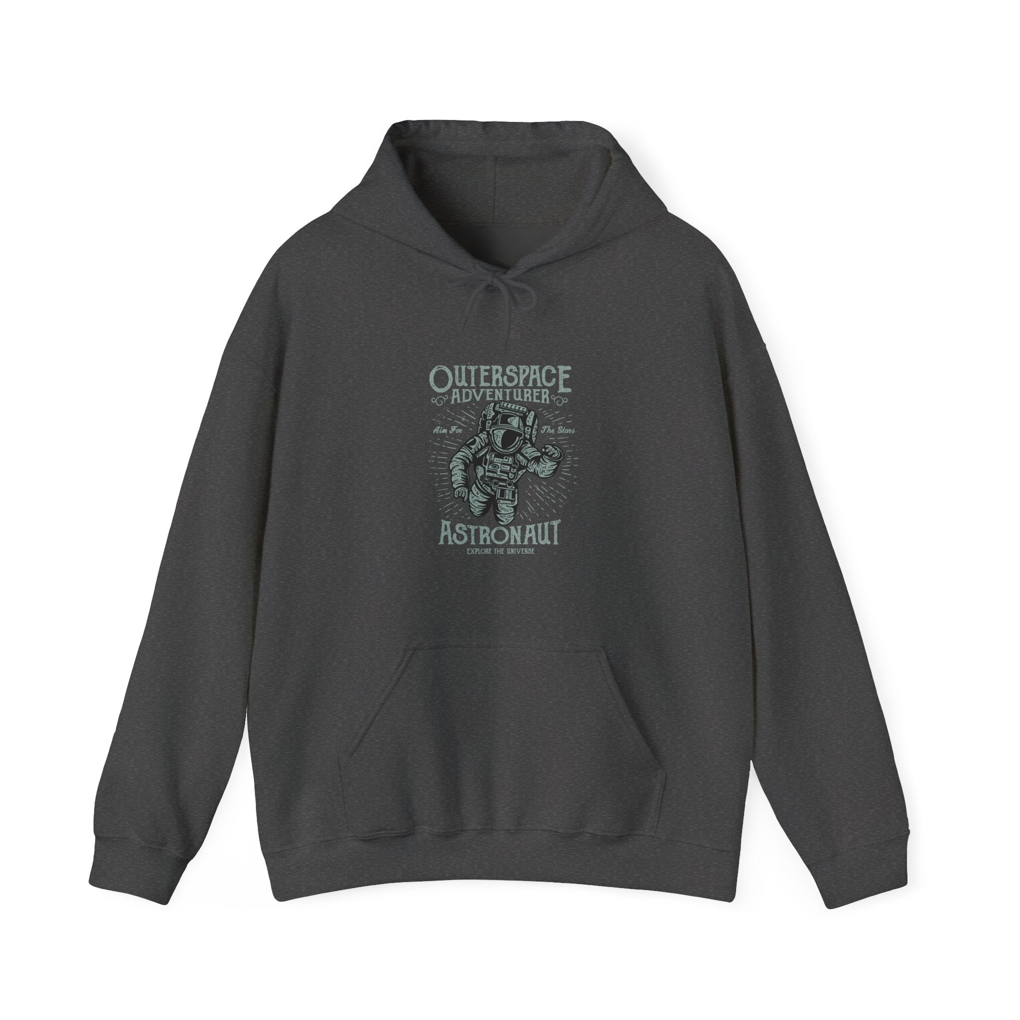 Outer Space Adventurer Astronaut | Hoodie