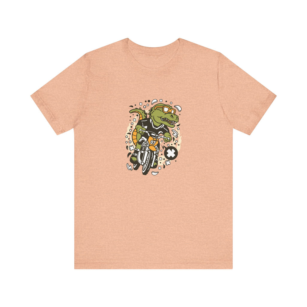T-Rex Motocross Rider | Tee