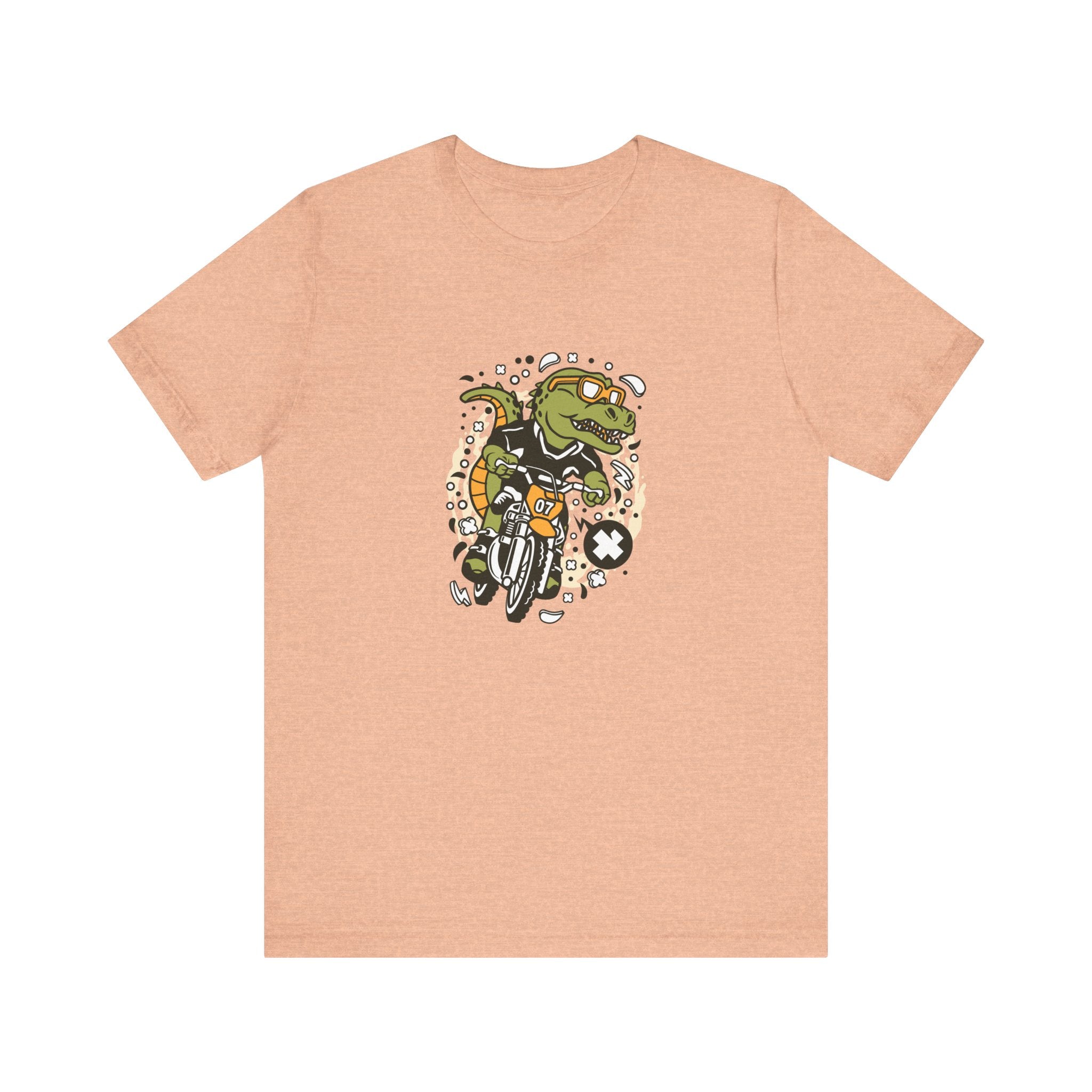 T-Rex Motocross Rider | Tee