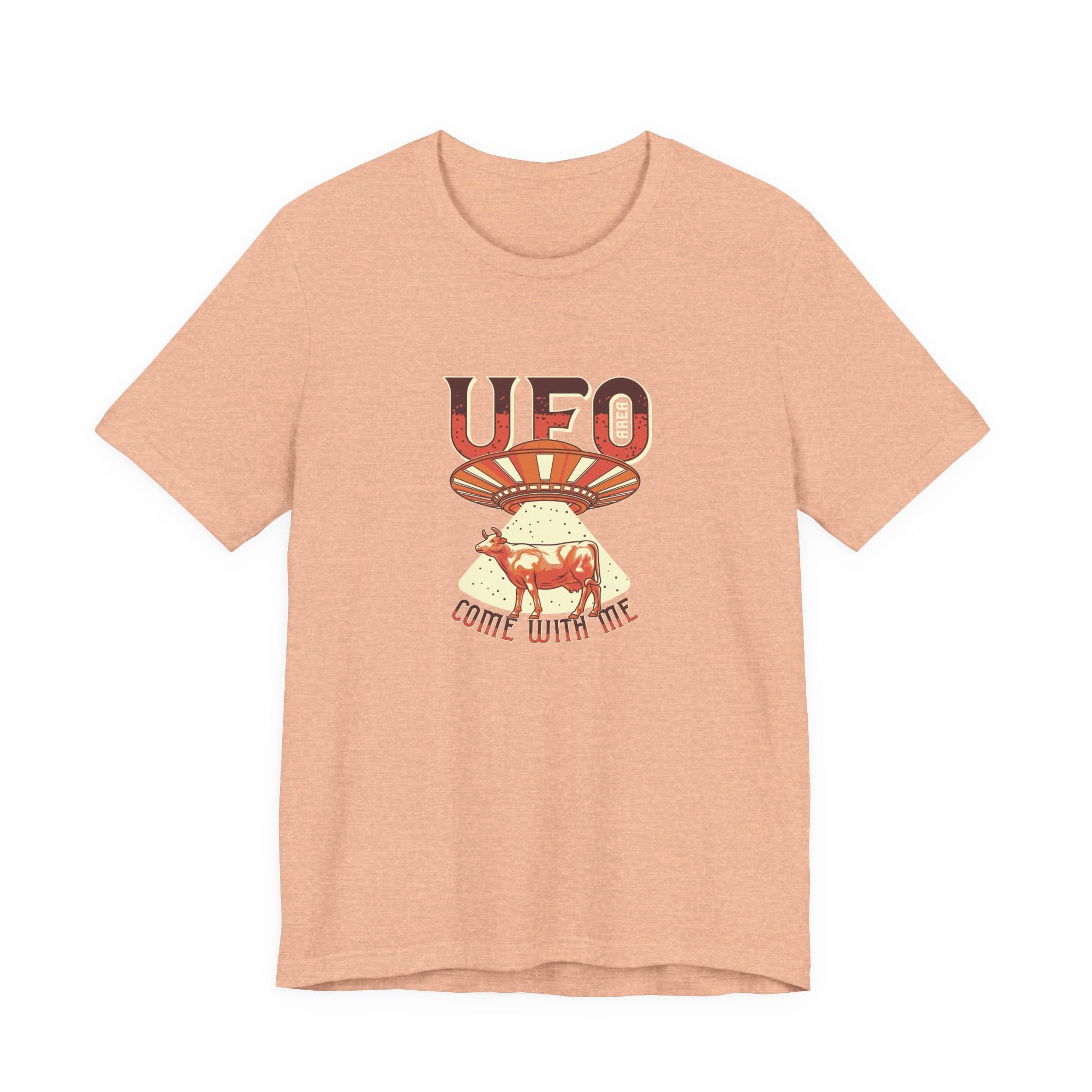UFO Come With Me Cow | Tee