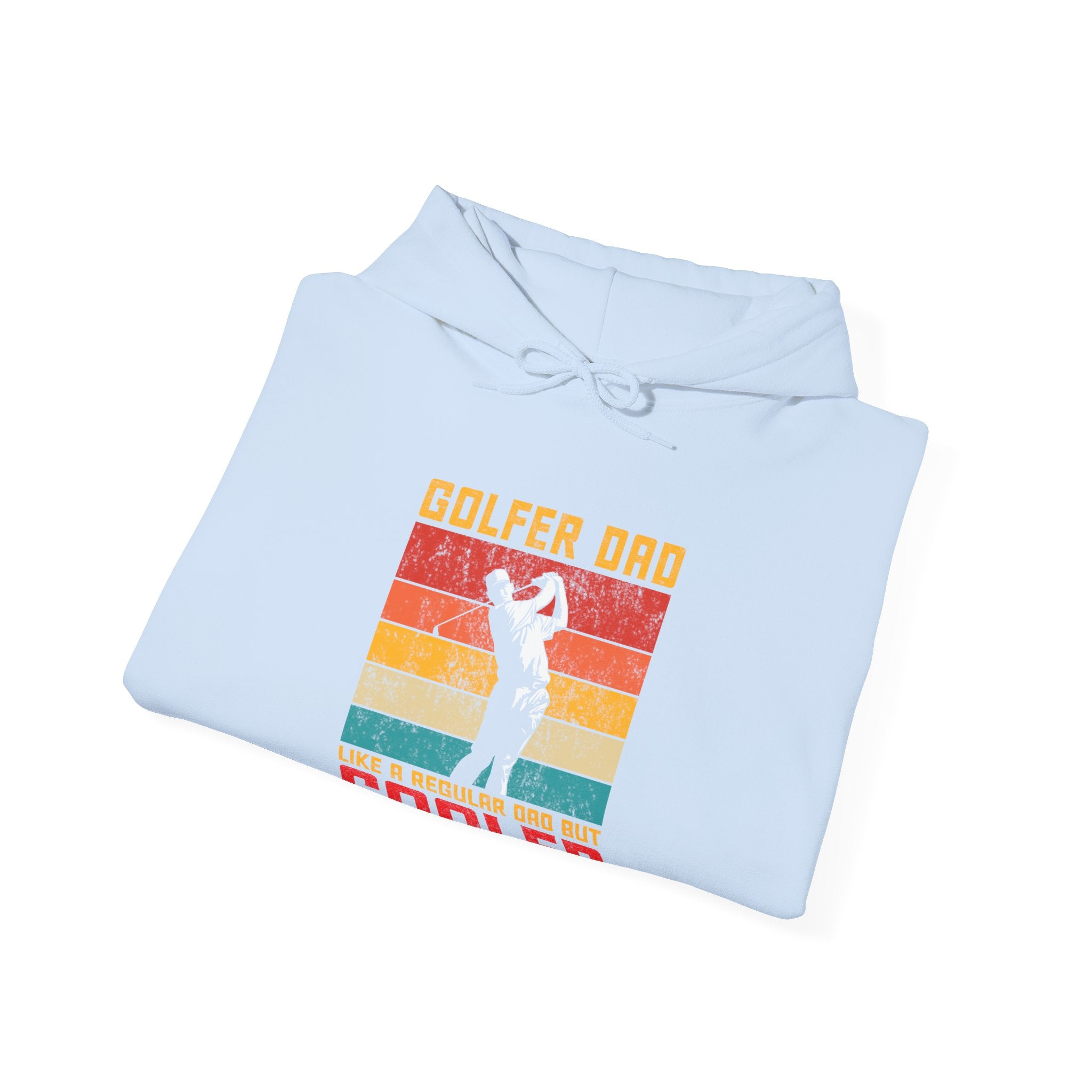 Golfer Dad, Like a Regular Dad but Cooler | Hoodie