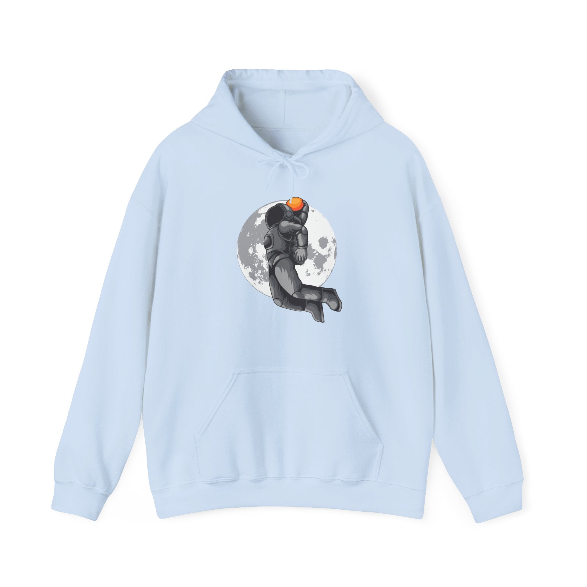 Dunking Basketball Astronaut | Hoodie