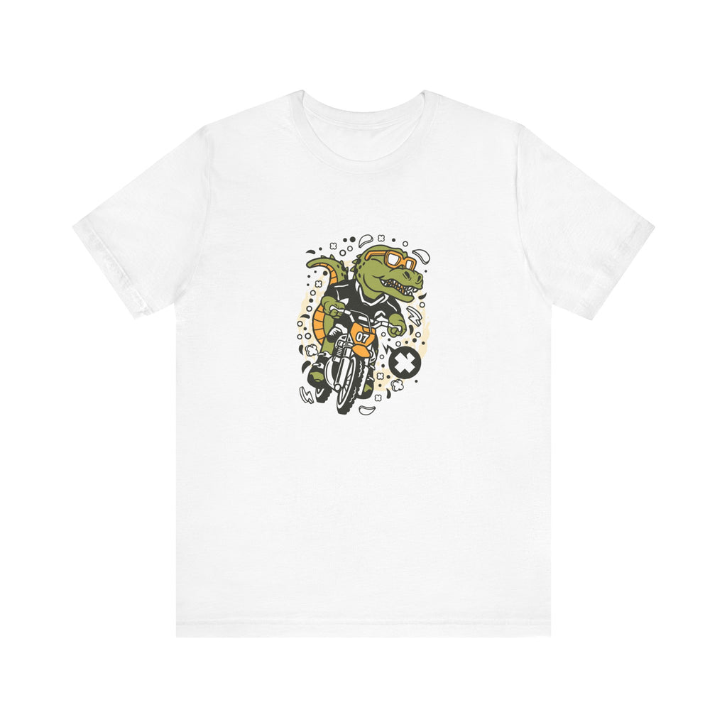 T-Rex Motocross Rider | Tee