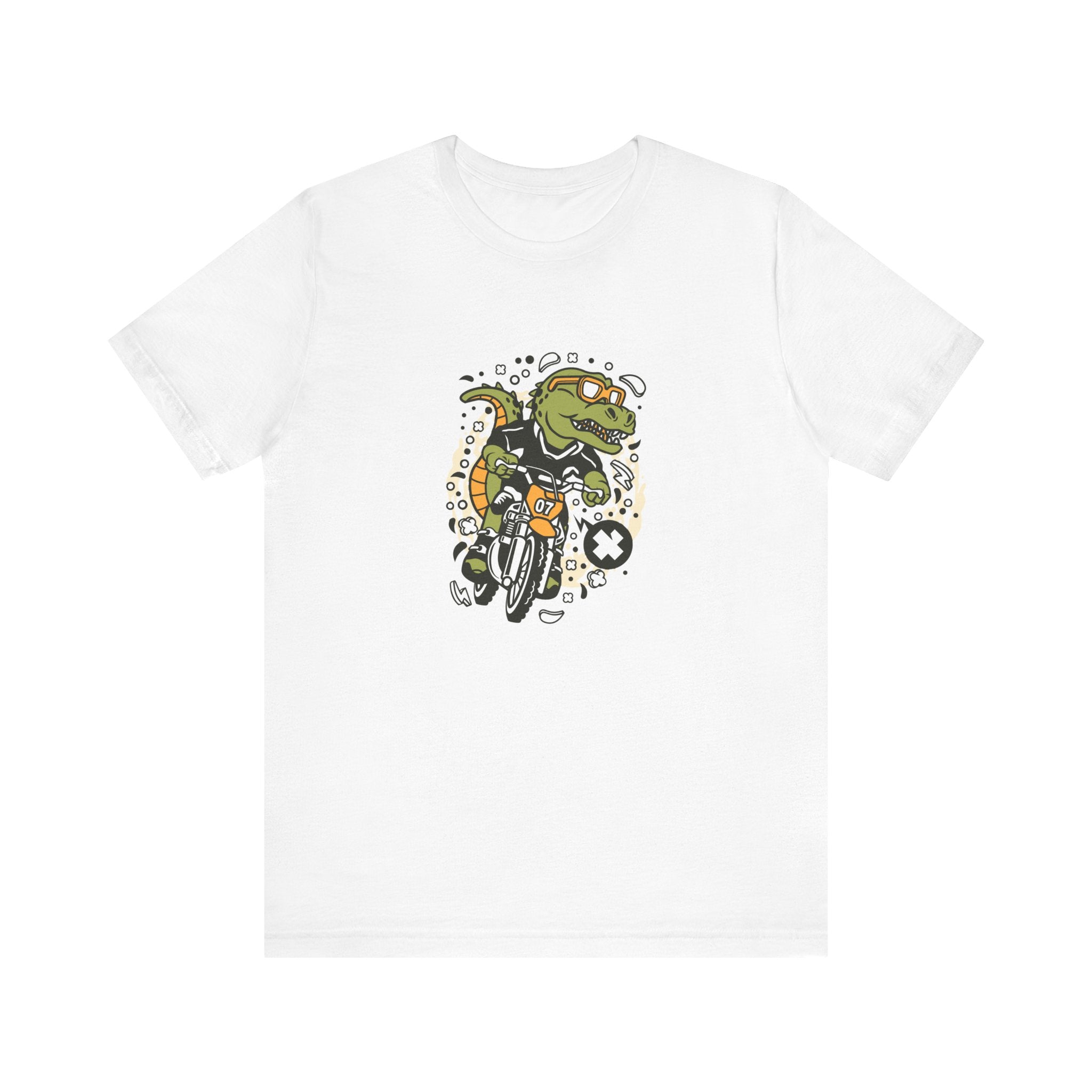 T-Rex Motocross Rider | Tee