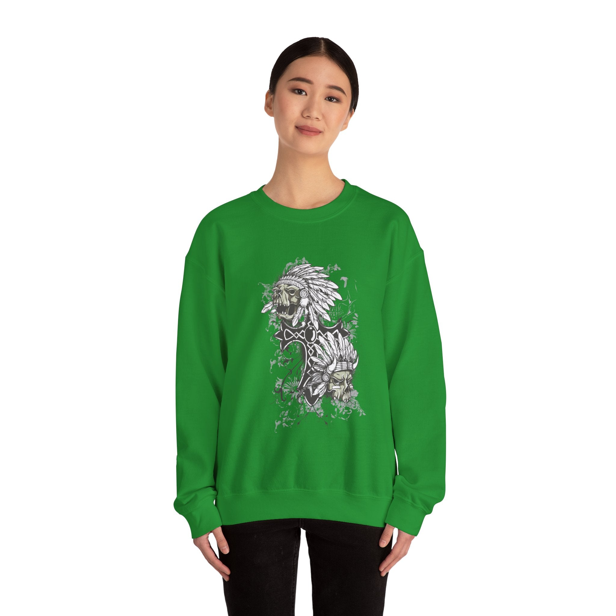 Artsy Indian Skills | Crewneck Sweatshirt