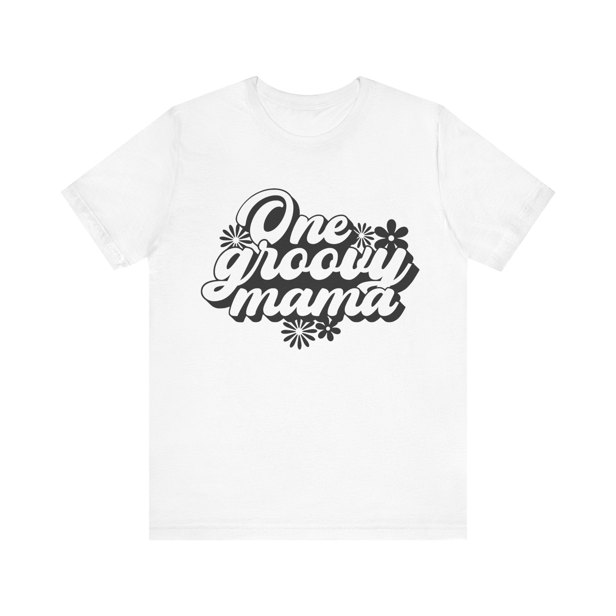 One Groovy Mama Flowers | Tee