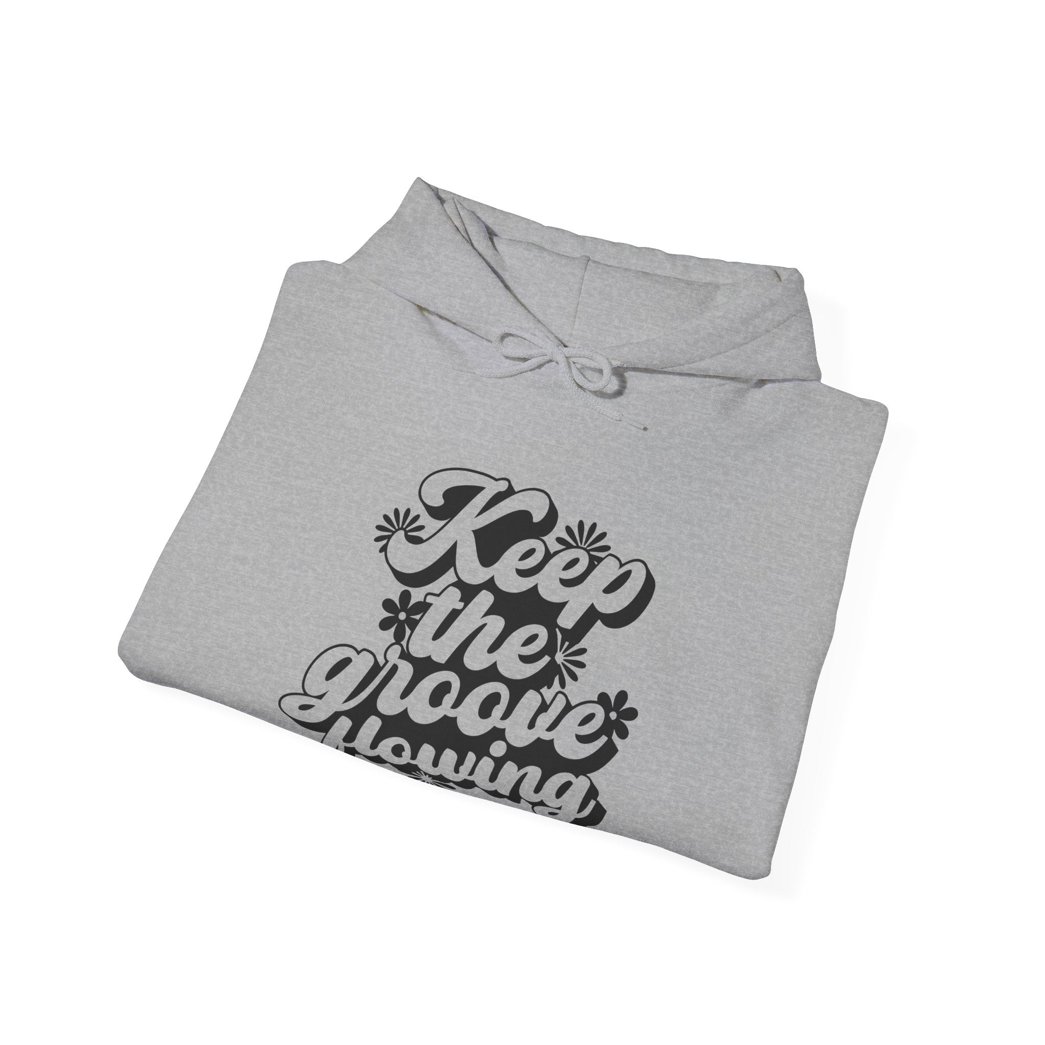 Keep the Groove Flowing Flowers | Hoodie