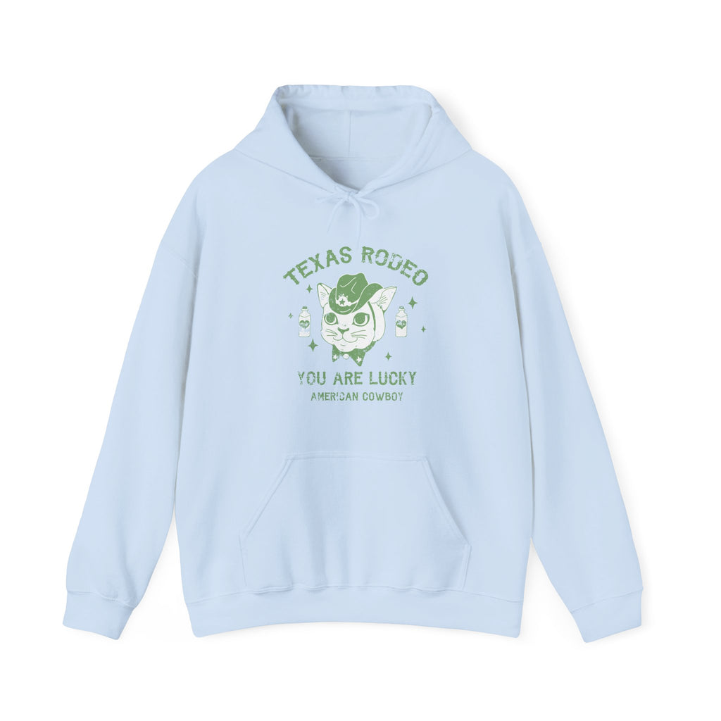 Texas Rodeo, You Are Lucky American Cowboy | Hoodie