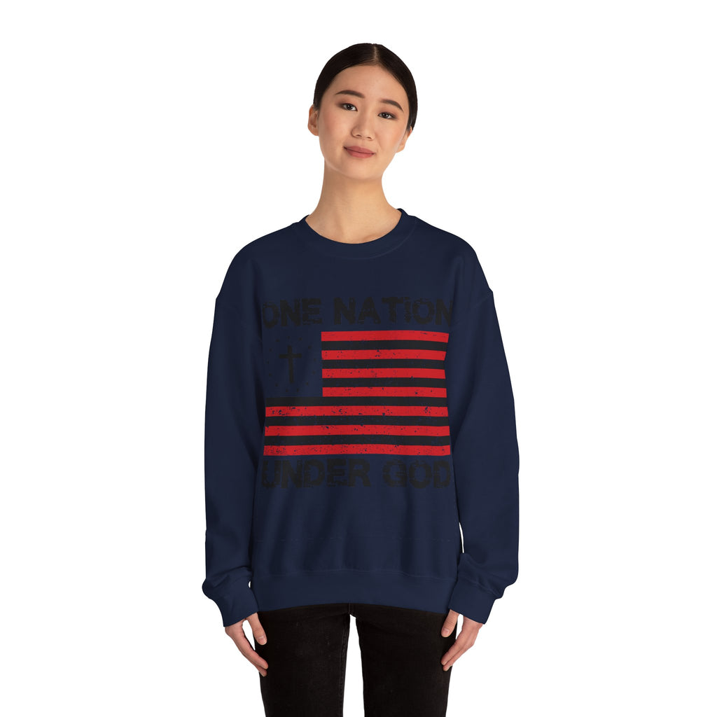 One Nation Under God | Crewneck Sweatshirt