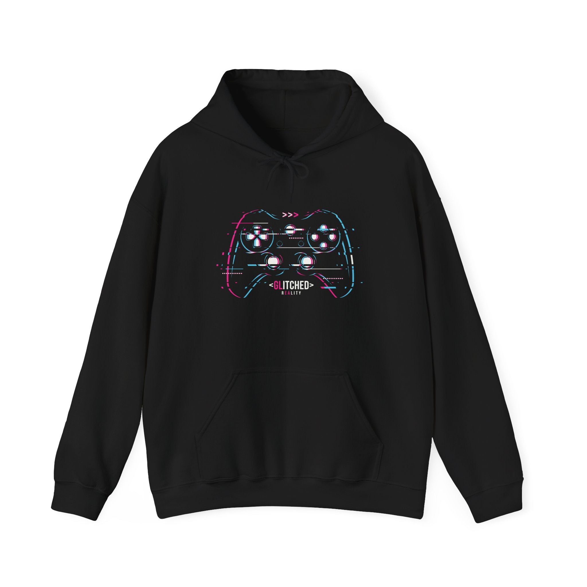 Glitched Gaming Controller | Hoodie