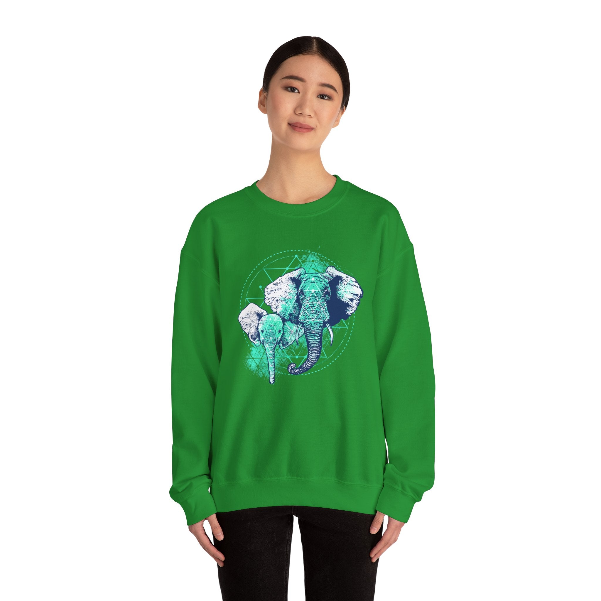 Elephant | Crewneck Sweatshirt