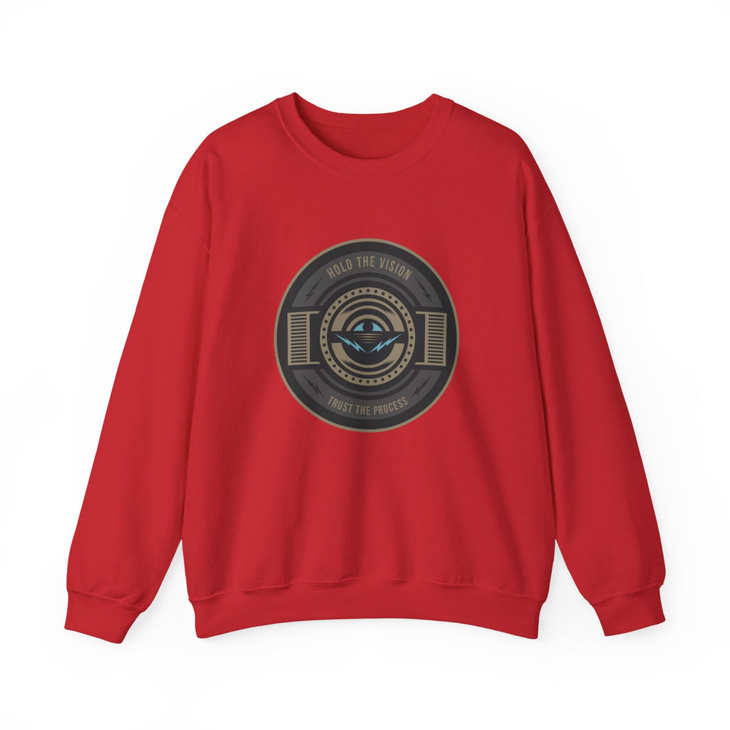 Hold the Vision, Trust the Process | Crewneck Sweatshirt
