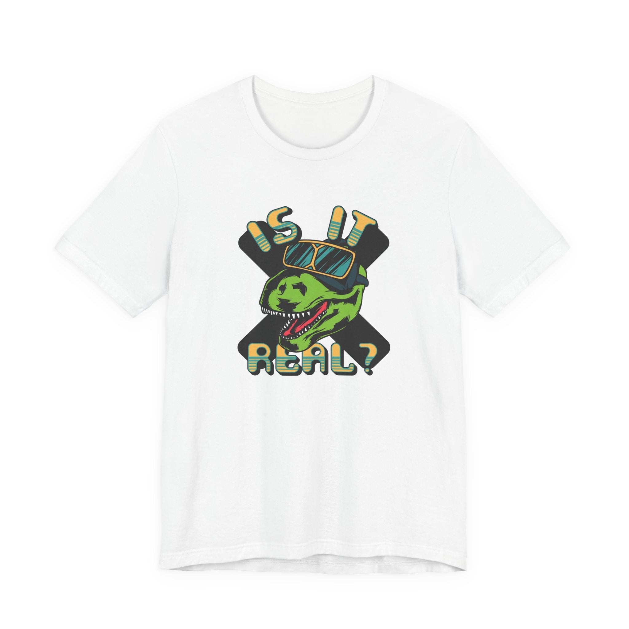 Is It Real? T-Rex in AR Headset | Tee