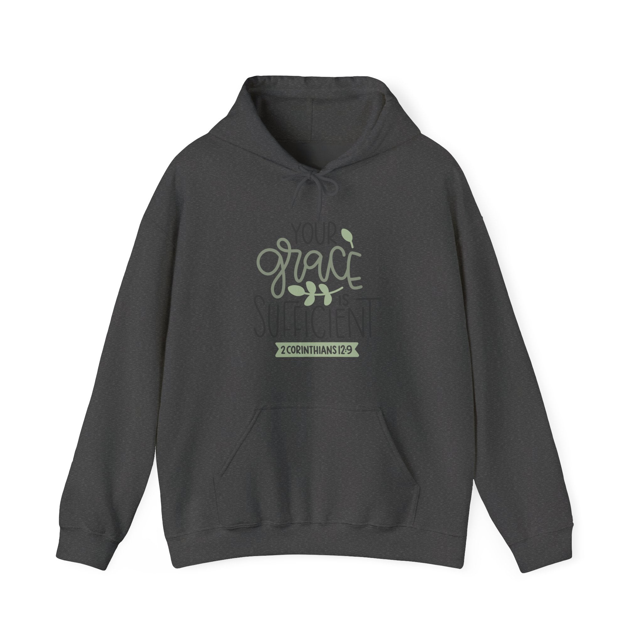Your Grace Is Sufficient 2 Corinthians 12:9 | Hoodie