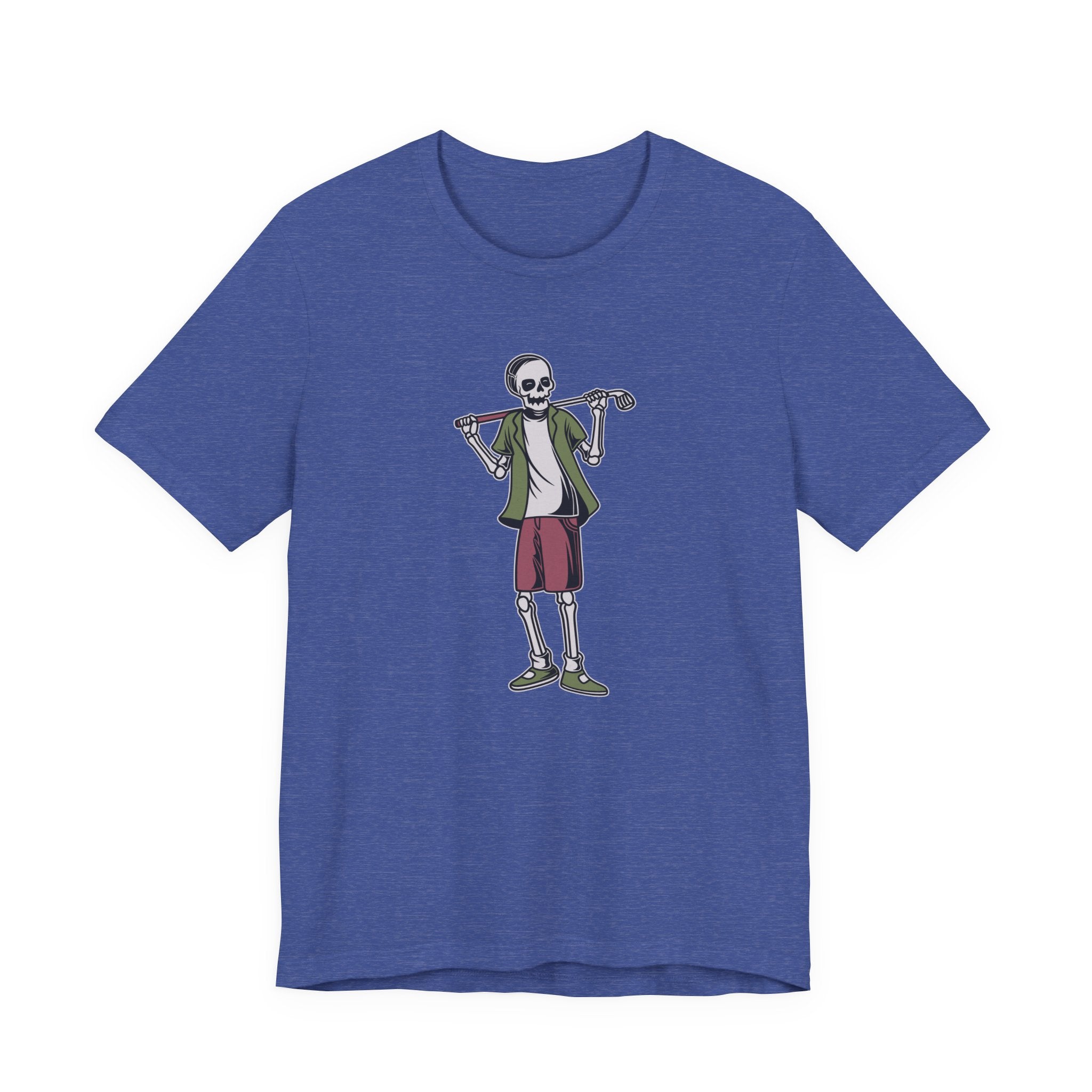 Standing Skeleton Golfer | Tee