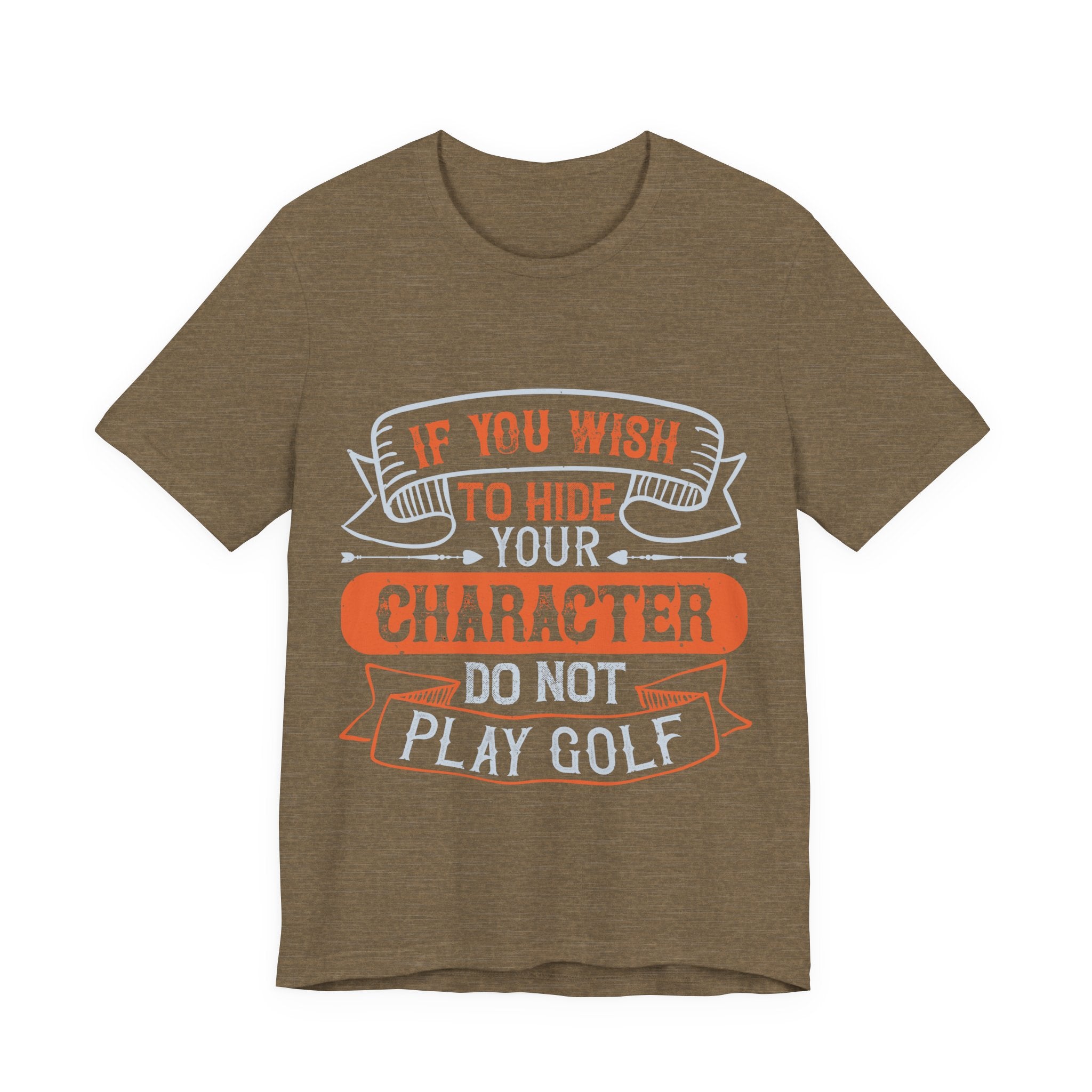 If You Wish to Hide Your Character, Do Not Play Golf | Tee