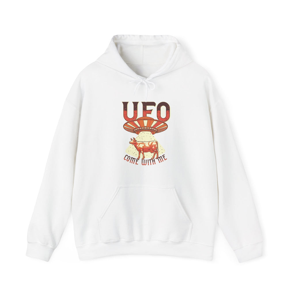 UFO Come With Me Cow | Hoodie