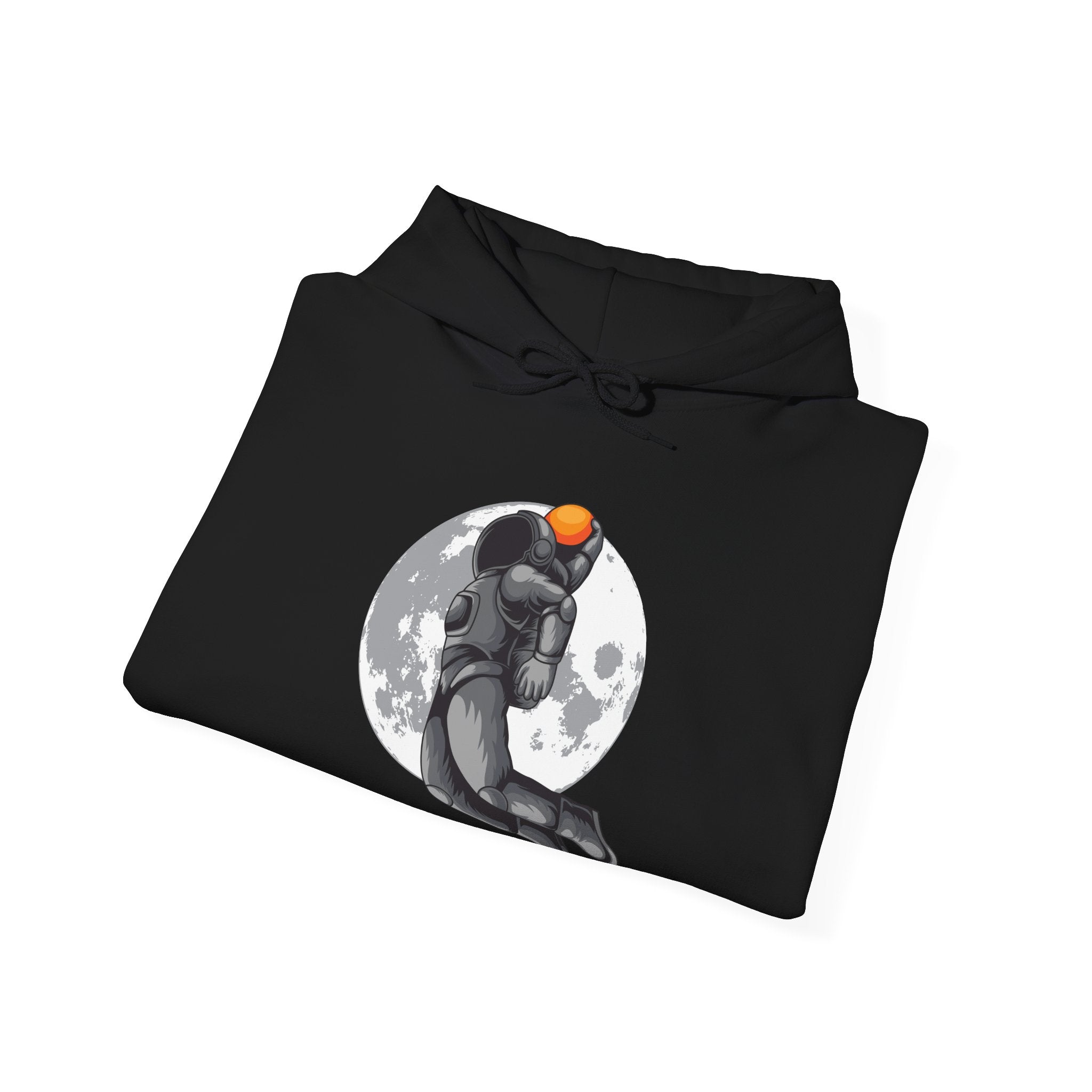 Dunking Basketball Astronaut | Hoodie