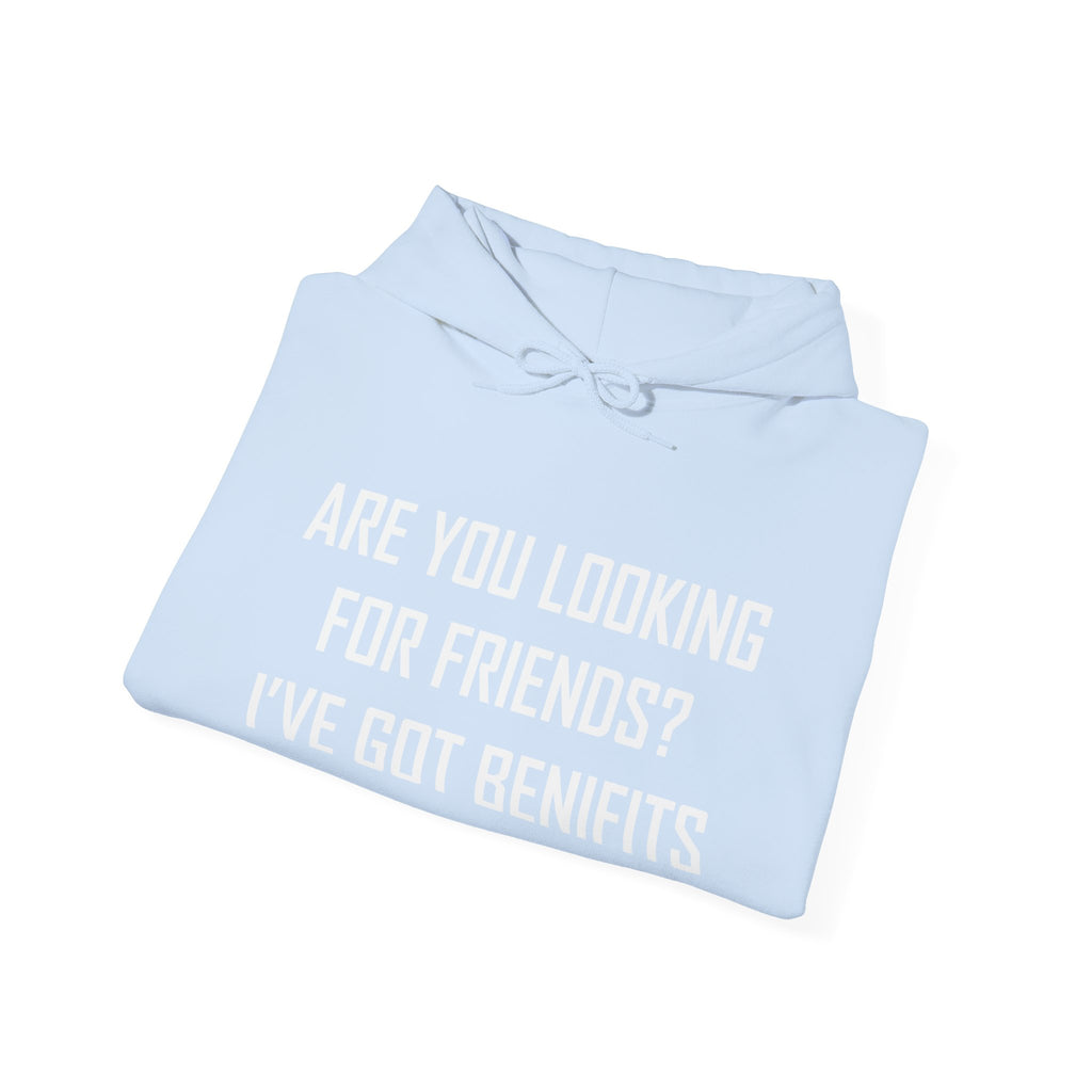 Are You Looking for Friends? I've Got Benefits | Hoodie