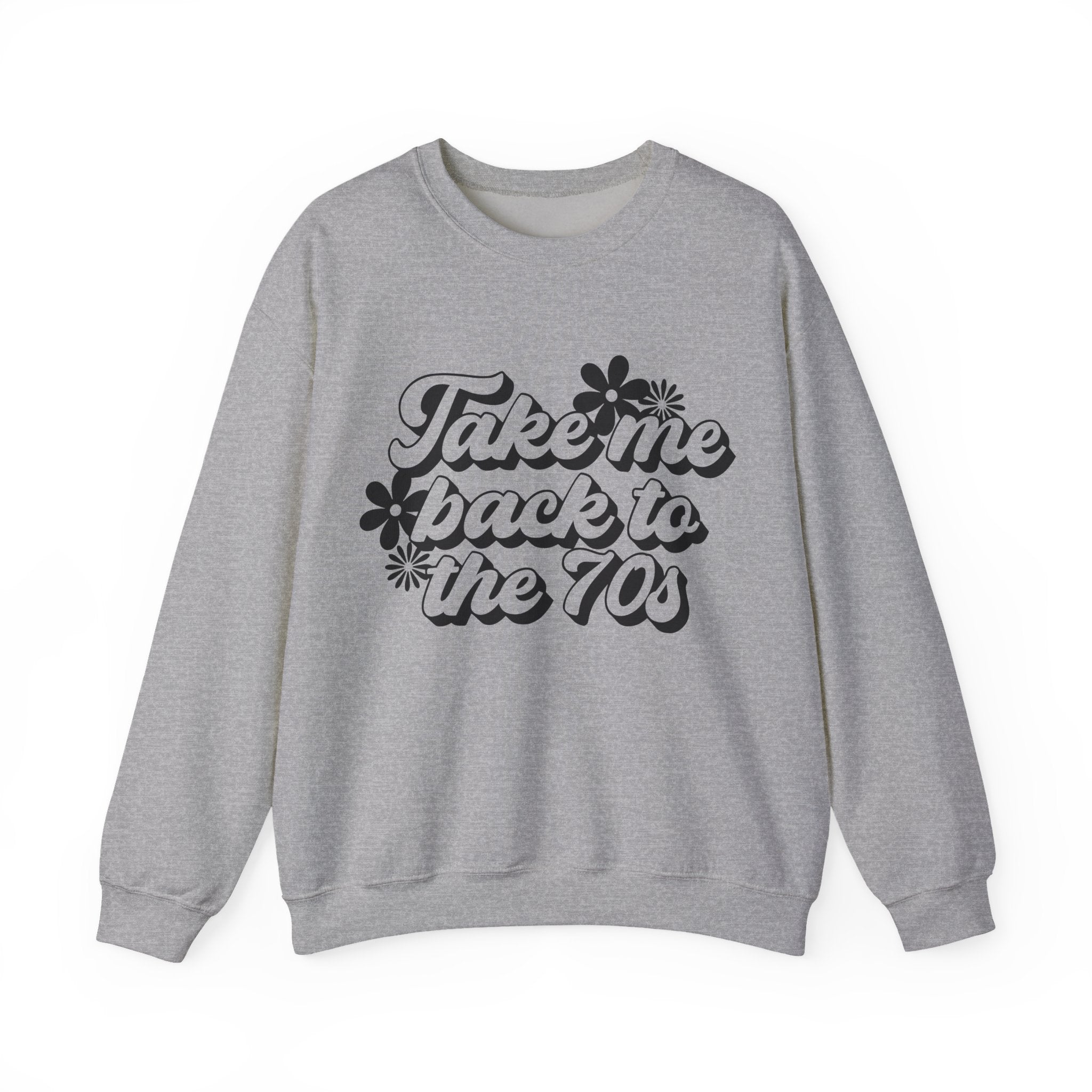 Take Me Back to the 70s | Crewneck Sweatshirt
