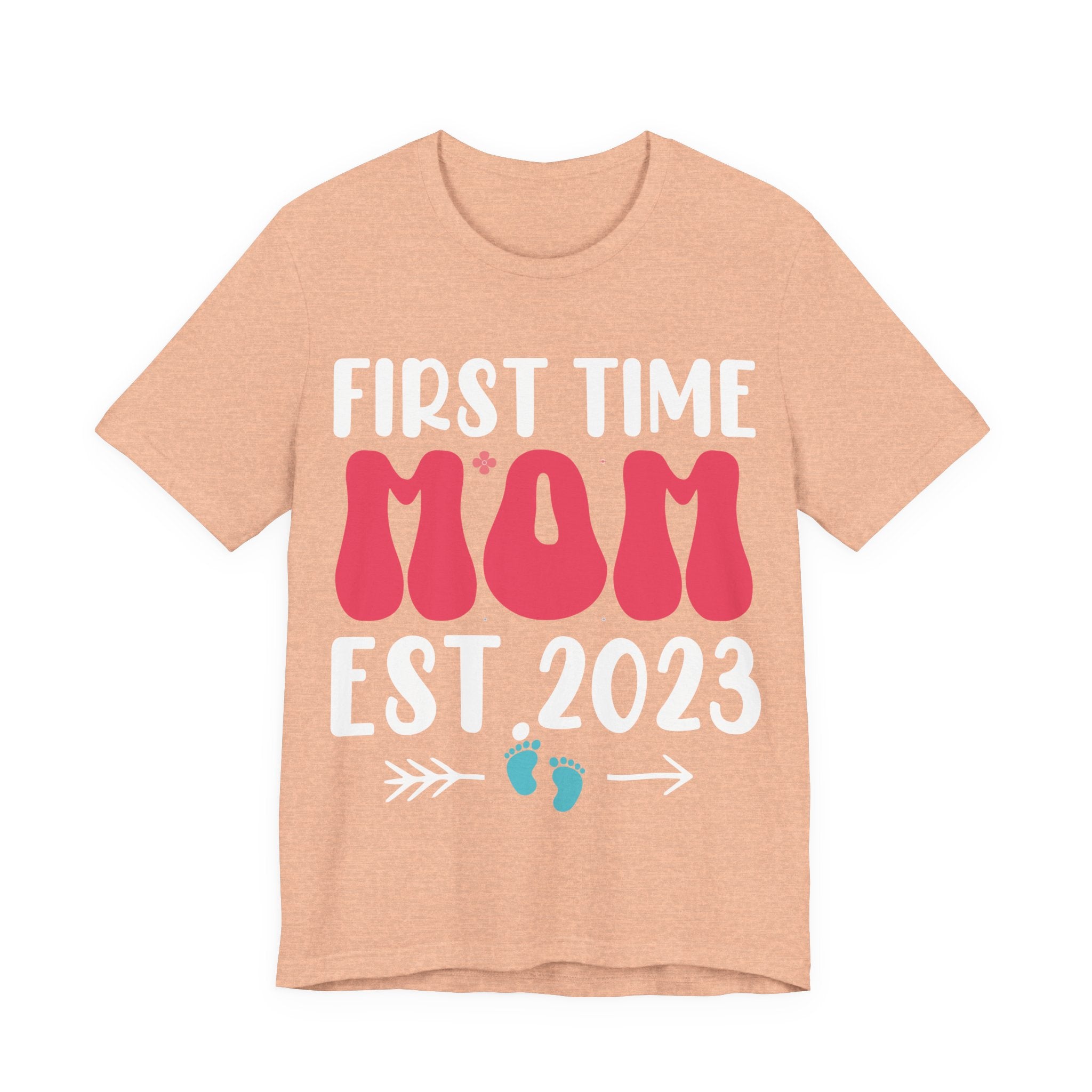First Time Mom Est. 2023 | Tee