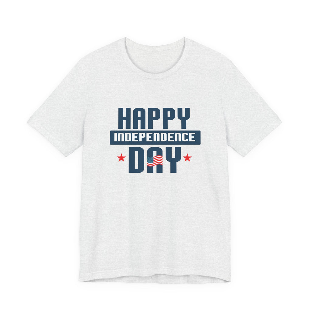 Happy Independence Day Blue | Tee