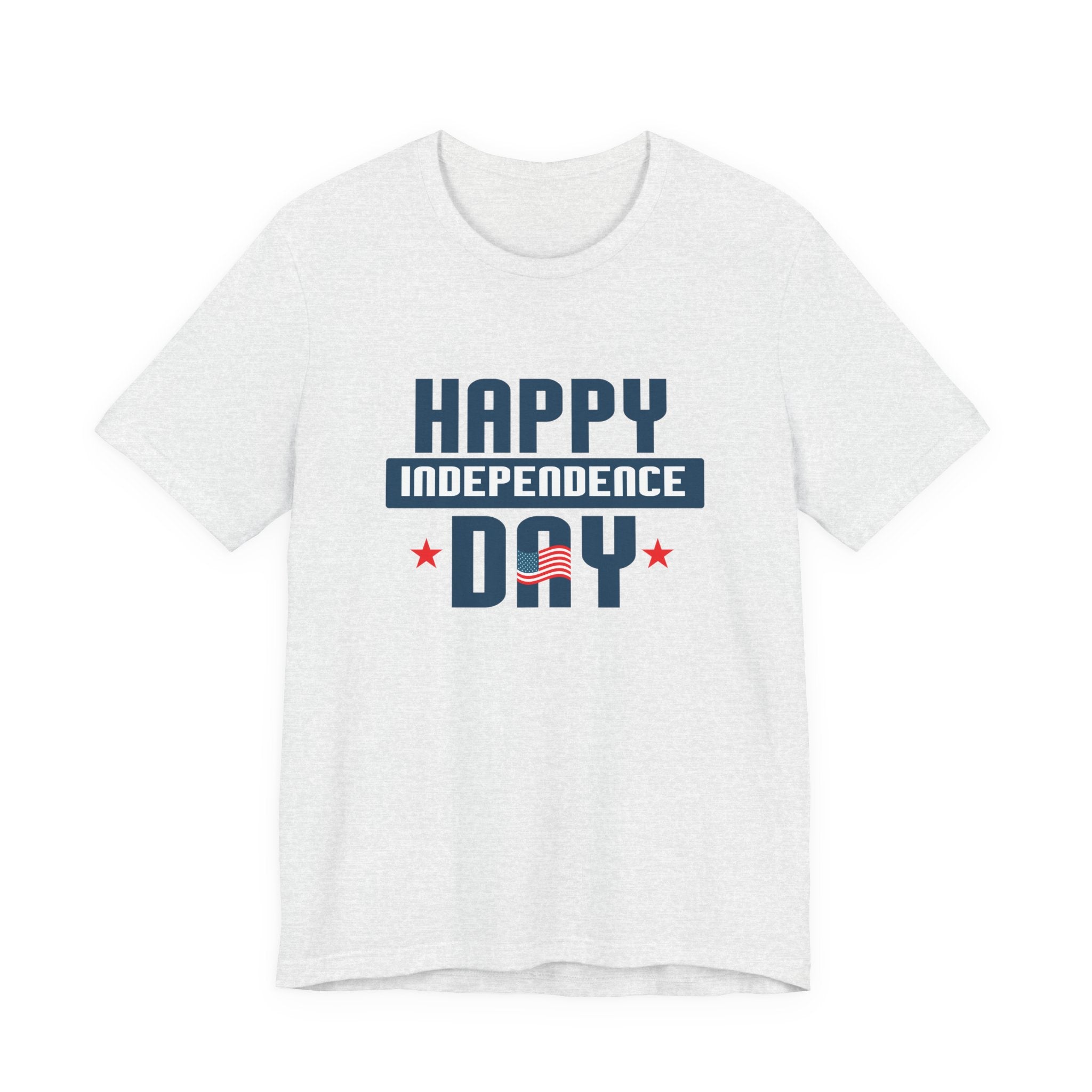 Happy Independence Day Blue | Tee